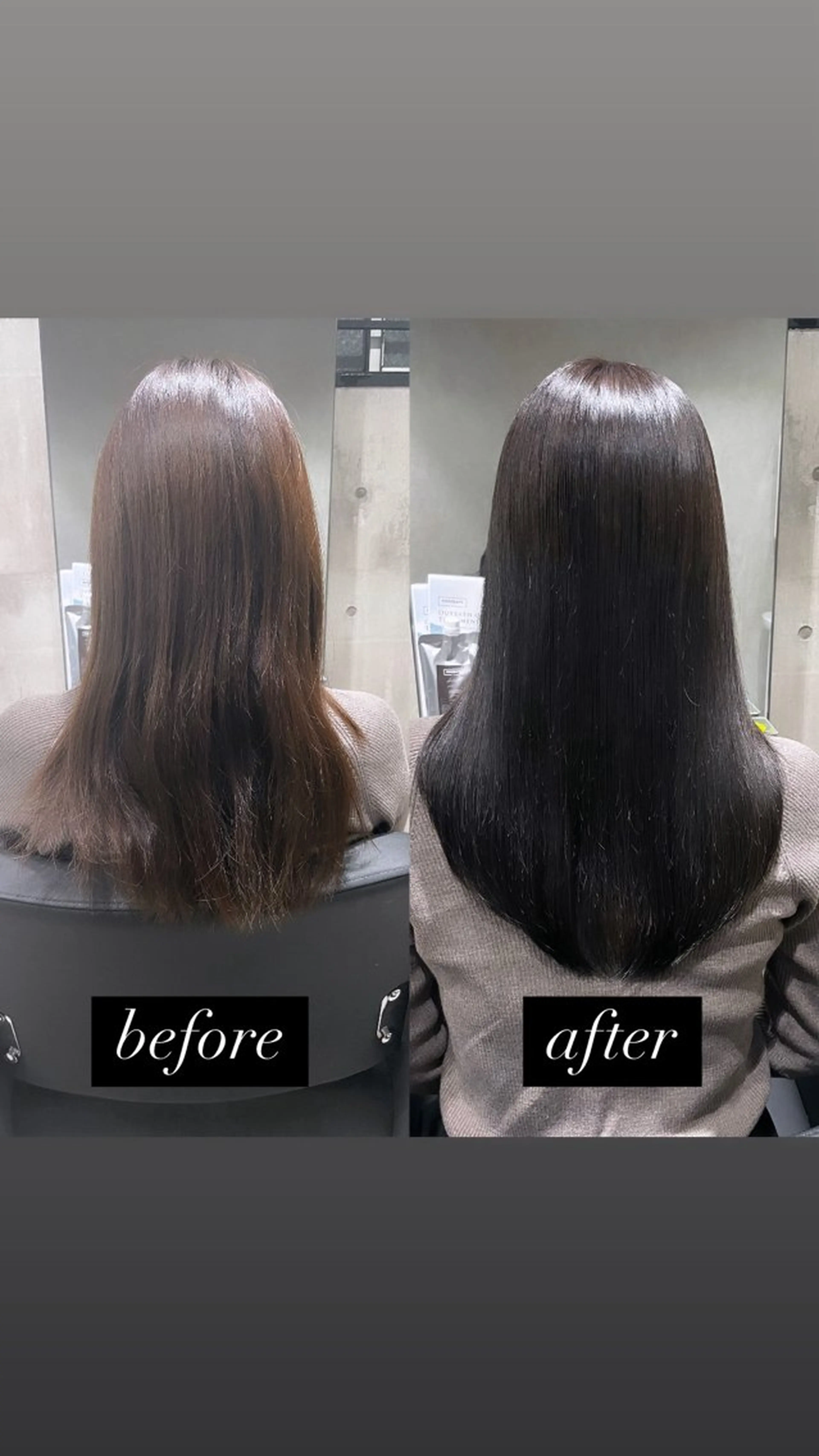 ロング カラー アッシュ アッシュグレー 髪質改善 トリートメント 髪質改善/艶カラー Hiroakiのヘアスタイル