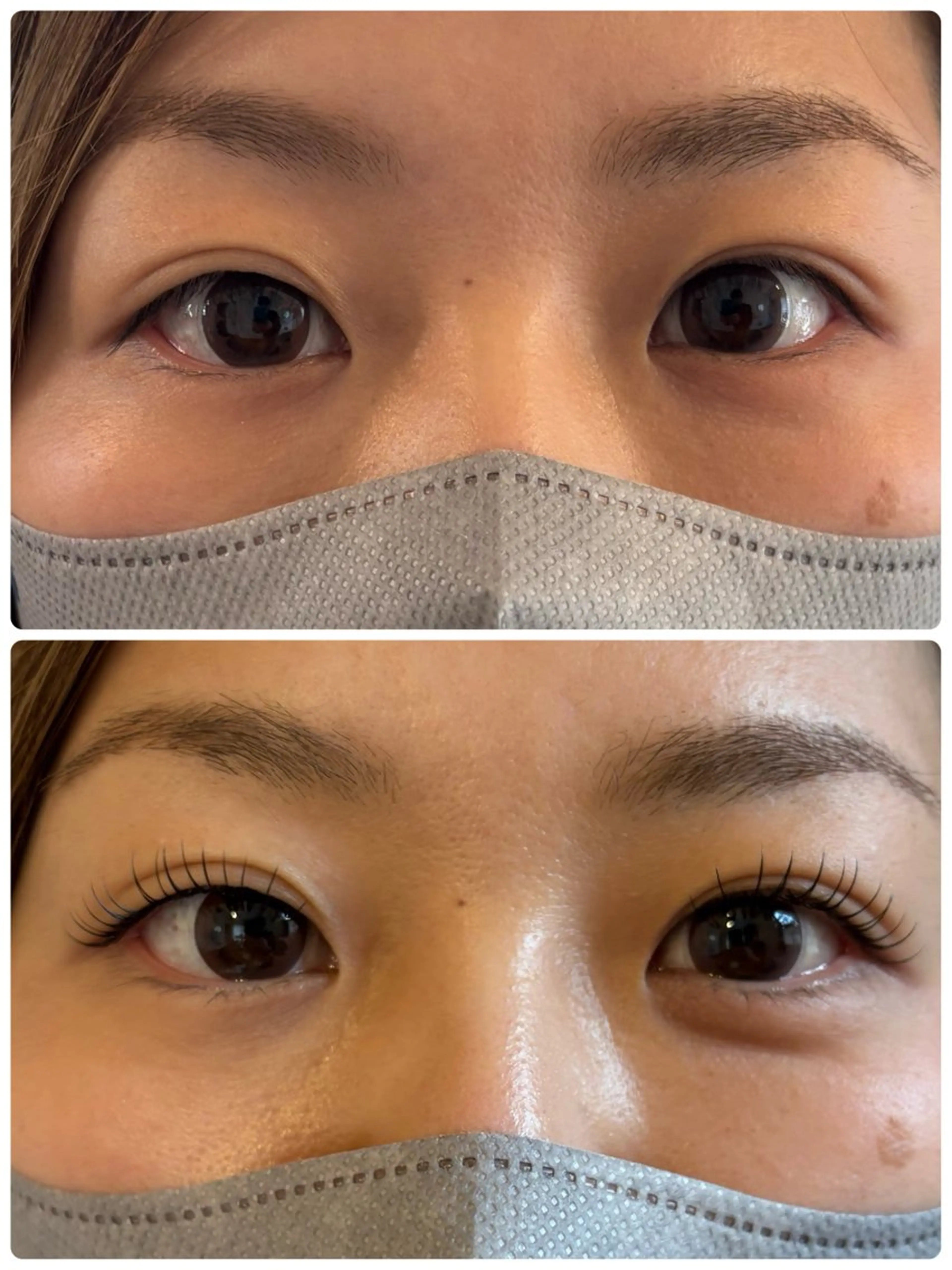 マツエク・マツパ まつげパーマ 森 嘉奈子のマツエク・マツパデザイン