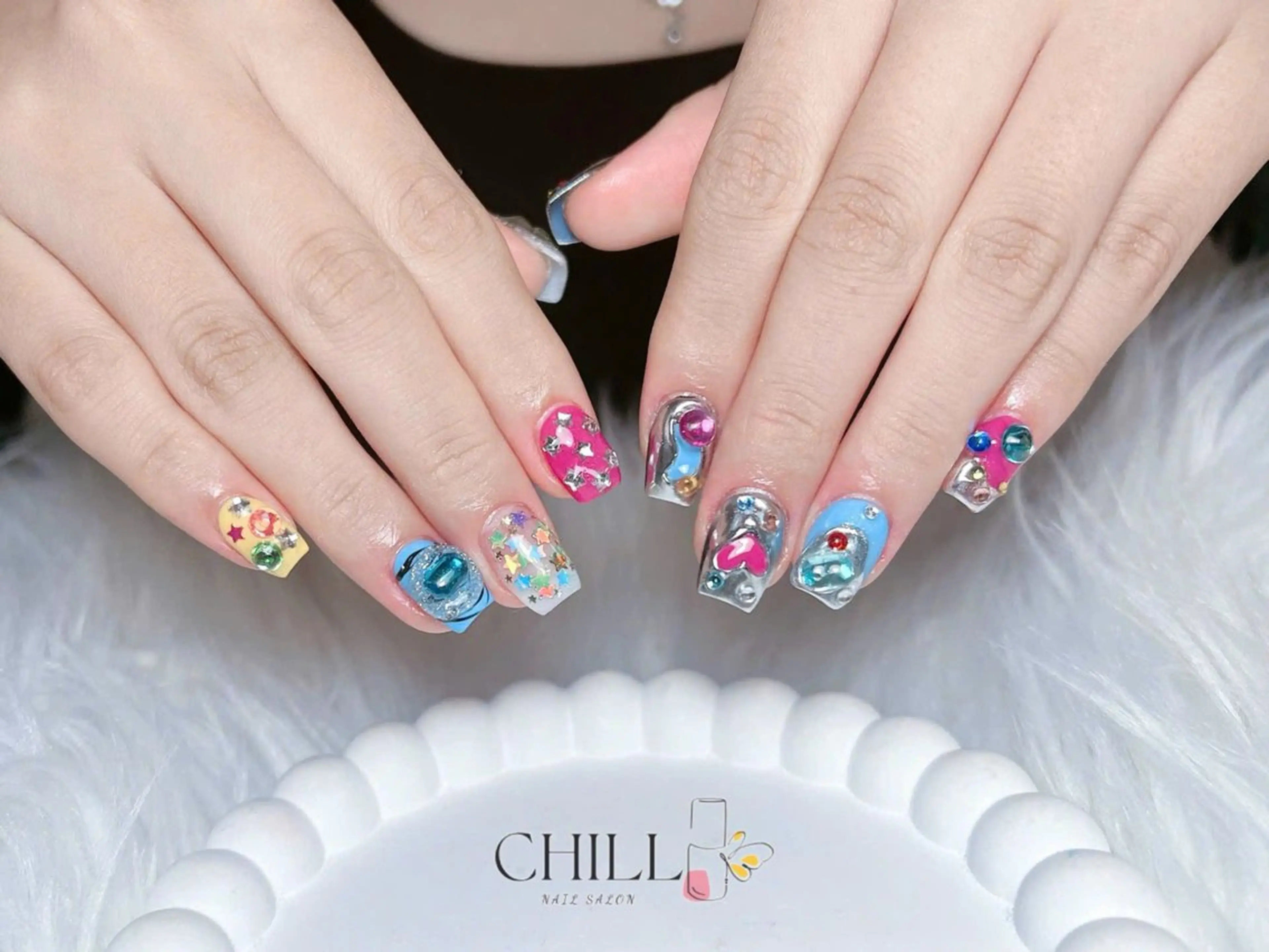 ネイル ハンドネイル Nail salon CHILL 【ネイルサロン チル】大須店所属・Nailsalon CHILL大須店💅のネイルデザイン