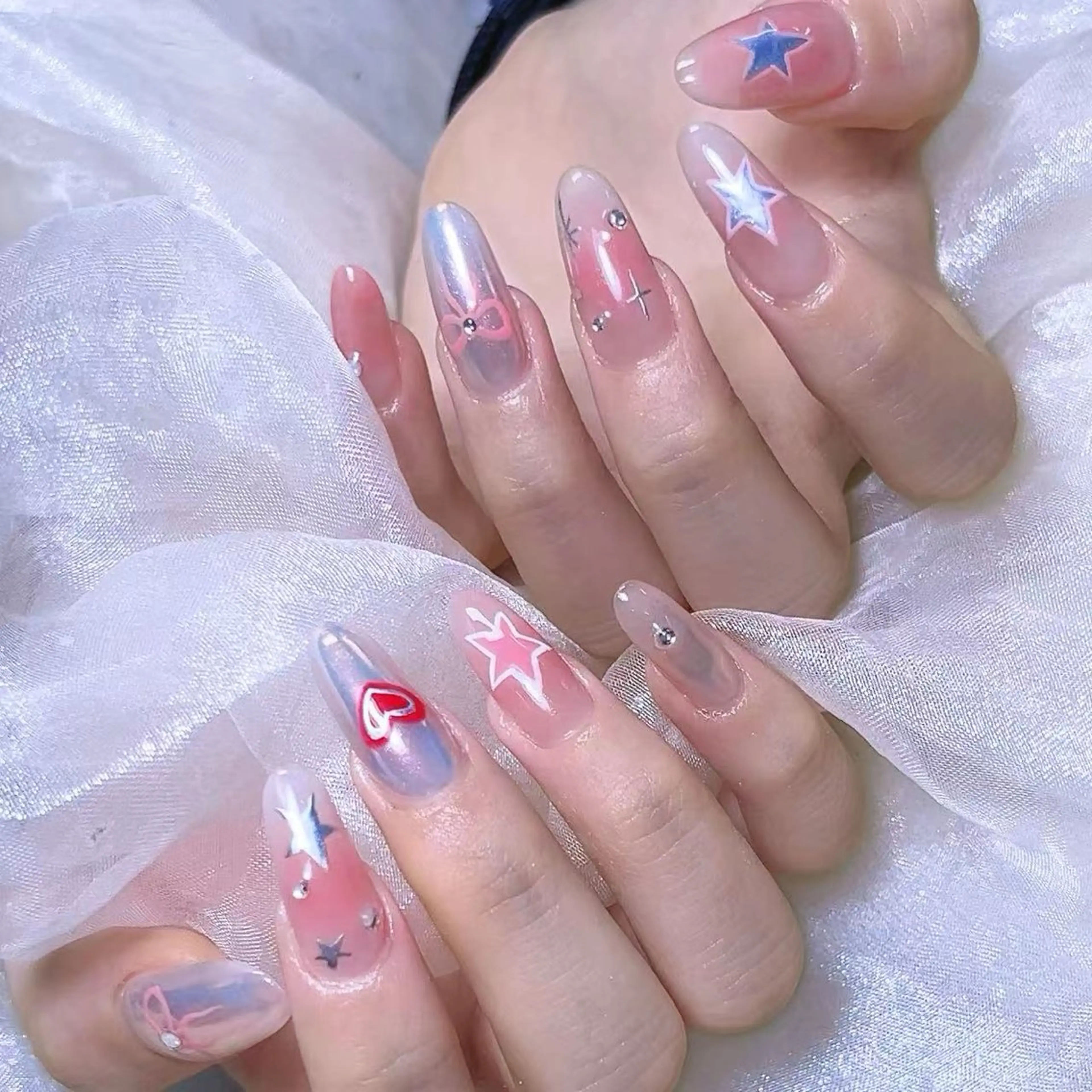ネイル ハンドネイル MARHCHU NAILのネイルデザイン