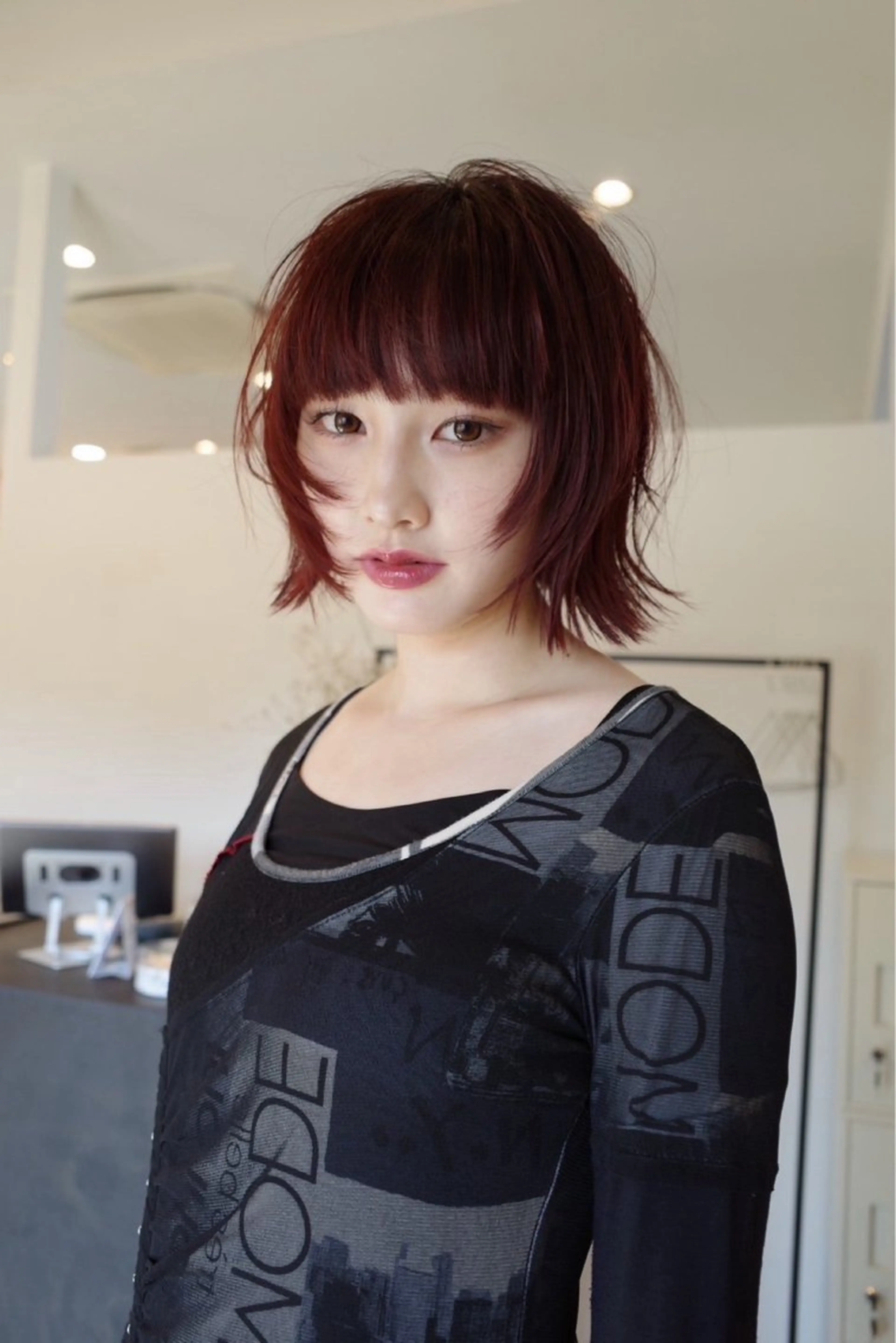 カラー Tau所属・西尾市Tau  豊田 隆人のヘアスタイル