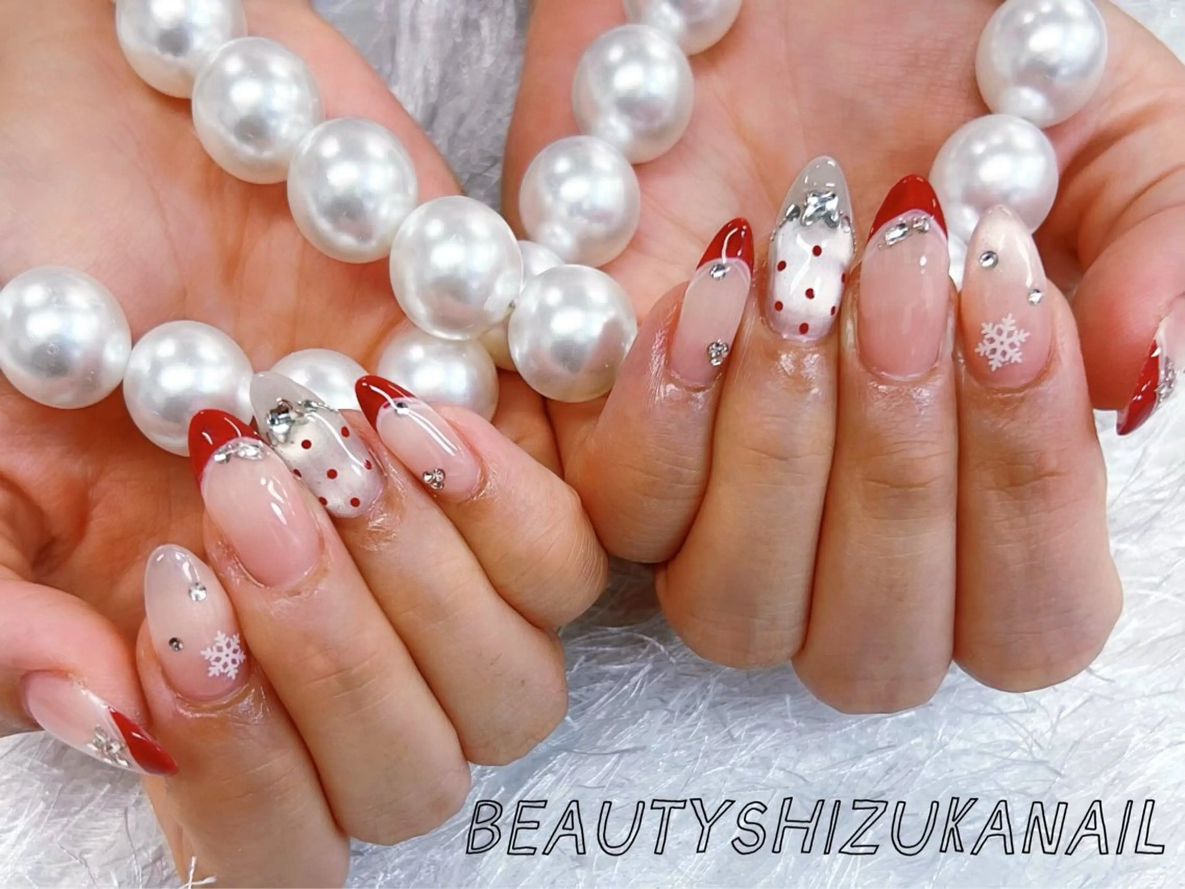 ネイル ハンドネイル Beauty静 nailのネイルデザイン