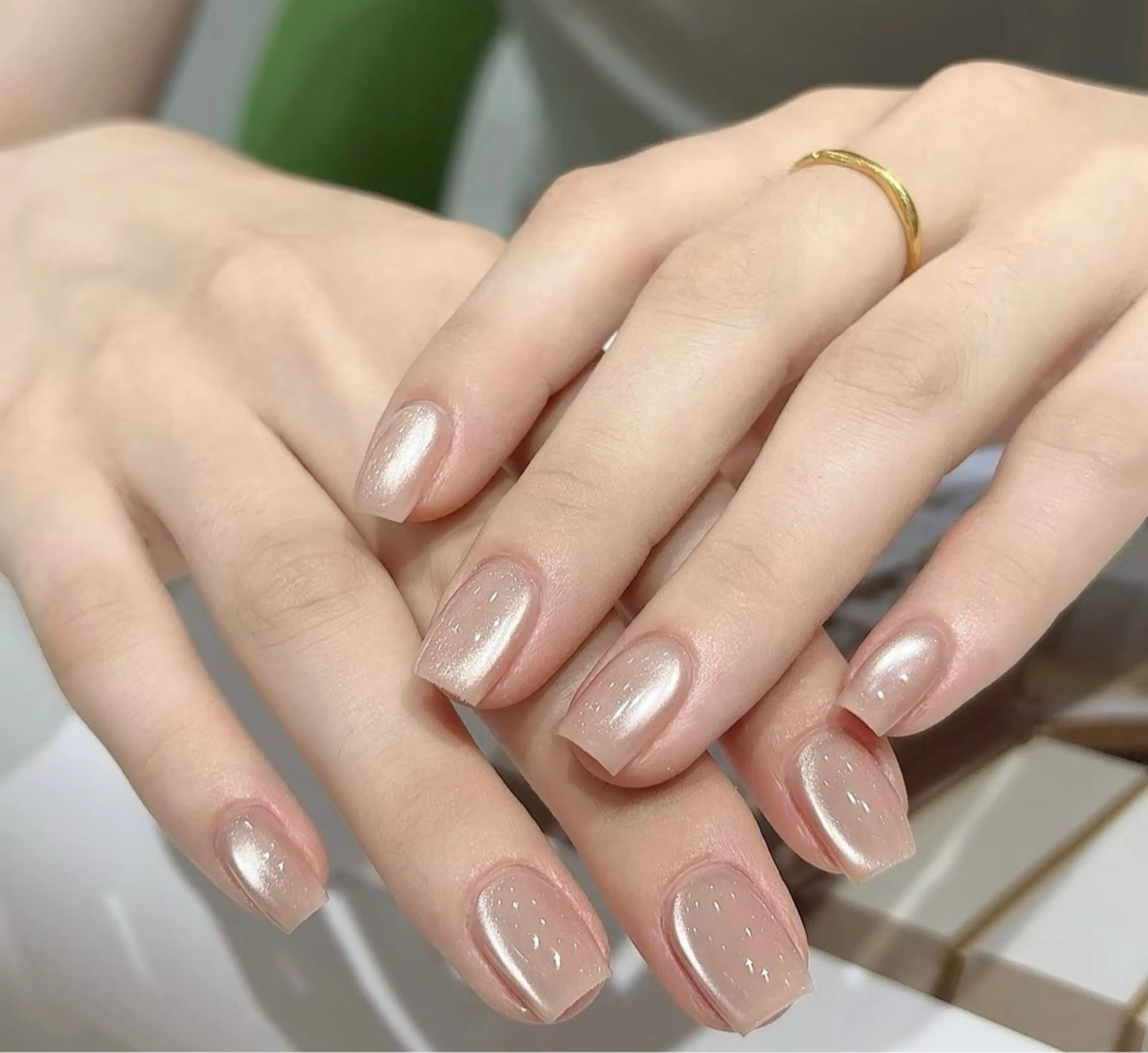 ネイル ハンドネイル ソルネイル所属・ソルネイル ナナのネイルデザイン