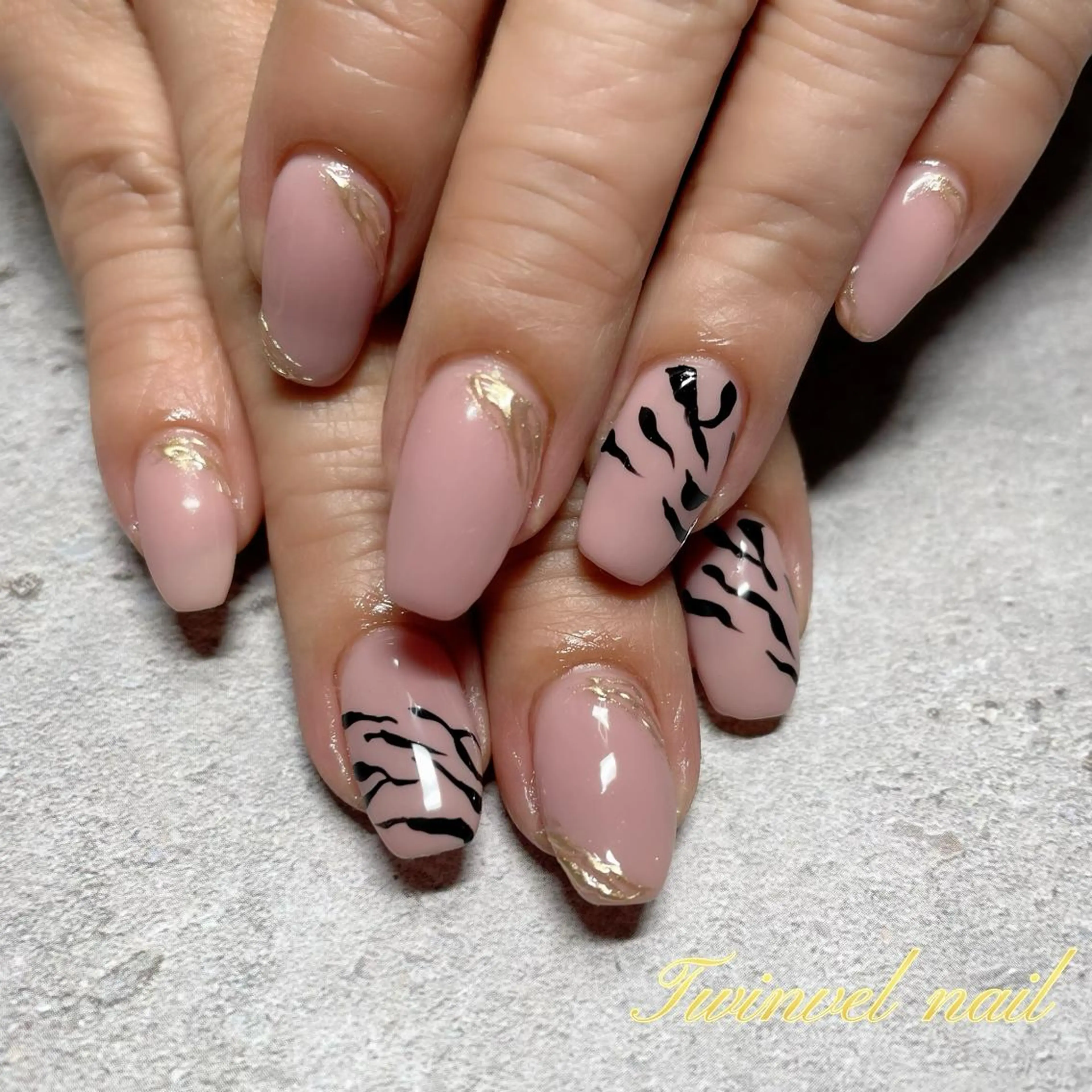 ネイル ハンドネイル Twinvel nailのネイルデザイン