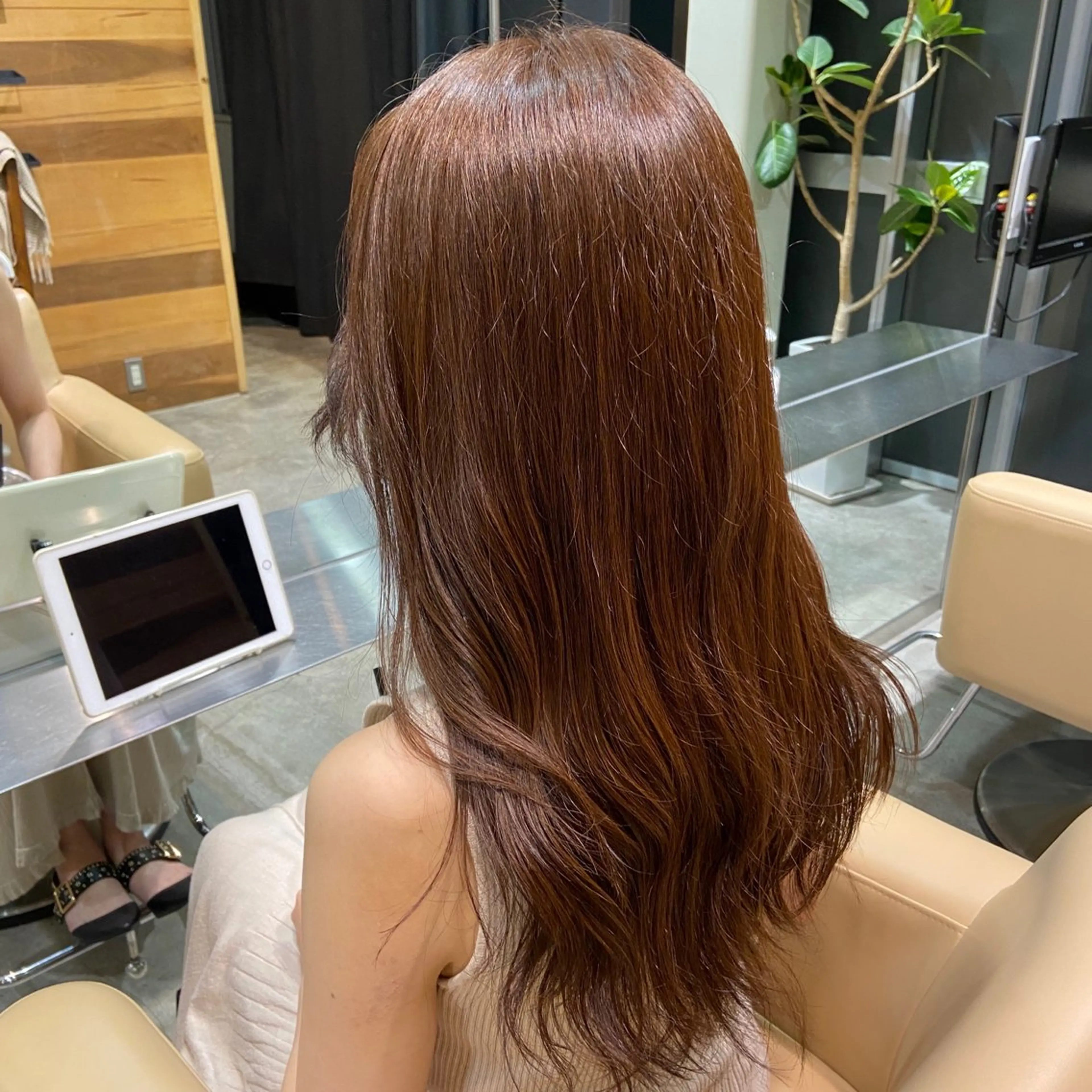 ロング くびれヘア くびれレイヤー レイヤーカット 韓国ヘア🇰🇷 艶髪✨️-裕人-のヘアスタイル