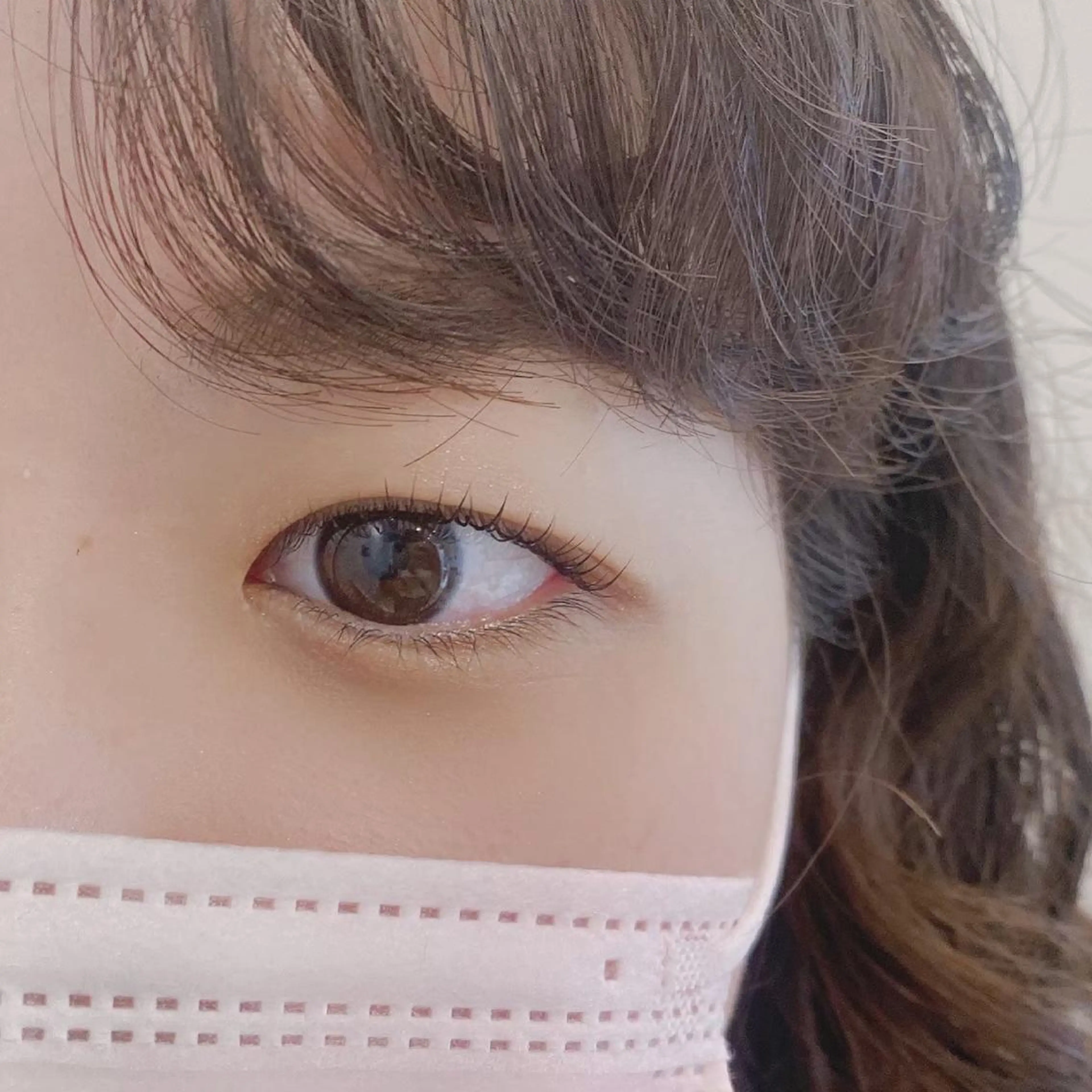マツエク・マツパ 顔まわり/レイヤー 🌼MIU🌼のヘアスタイル