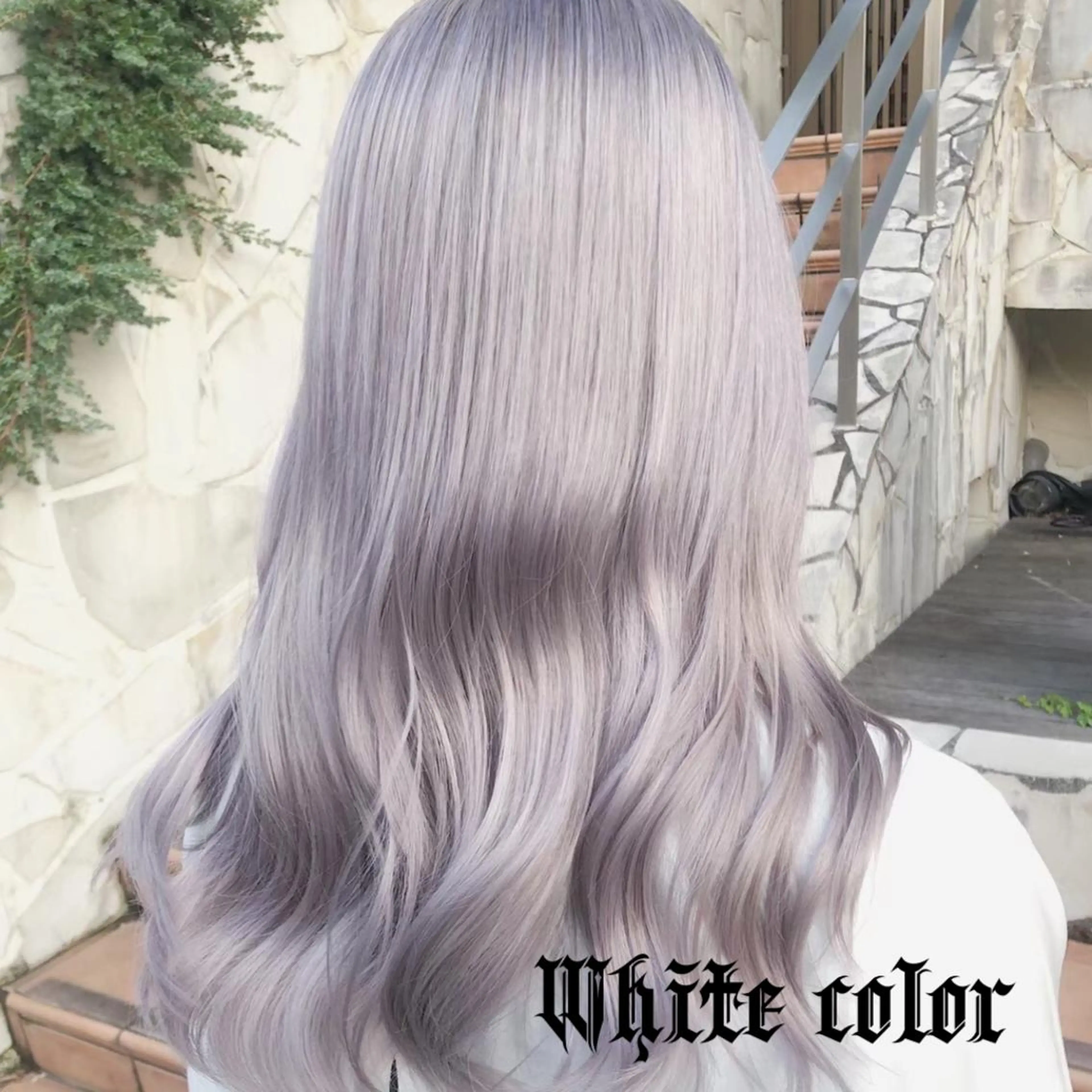 セミロング カラー シールエクステ アクアカラー ブリーチ ケアブリーチ ダブルカラー 似合わせパーマ🔥 渡邉愛斗のヘアスタイル
