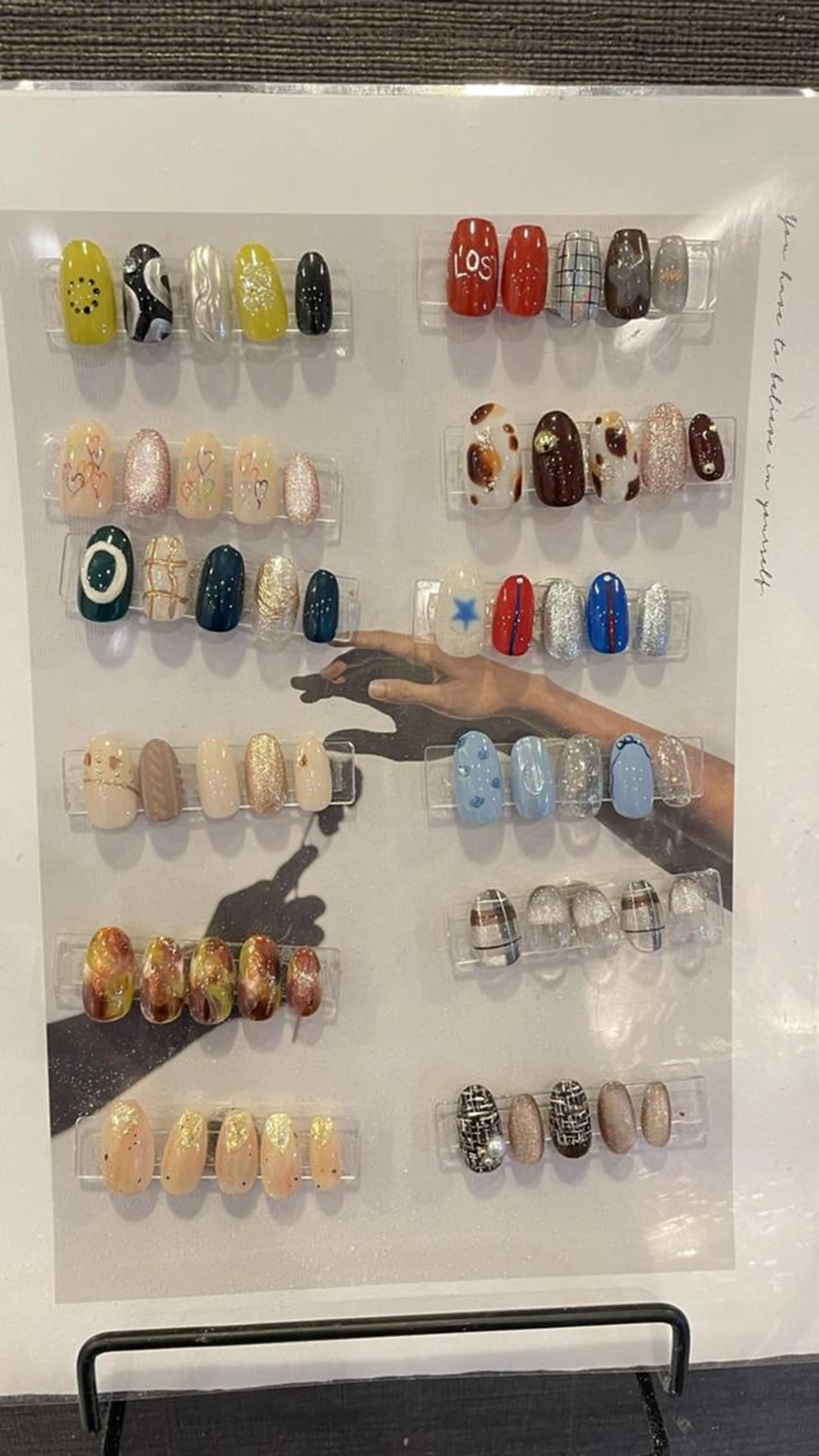 【オフなし】人気NO.1☆サンプルから選ぶジェルネイル定額コース2,500円の写真