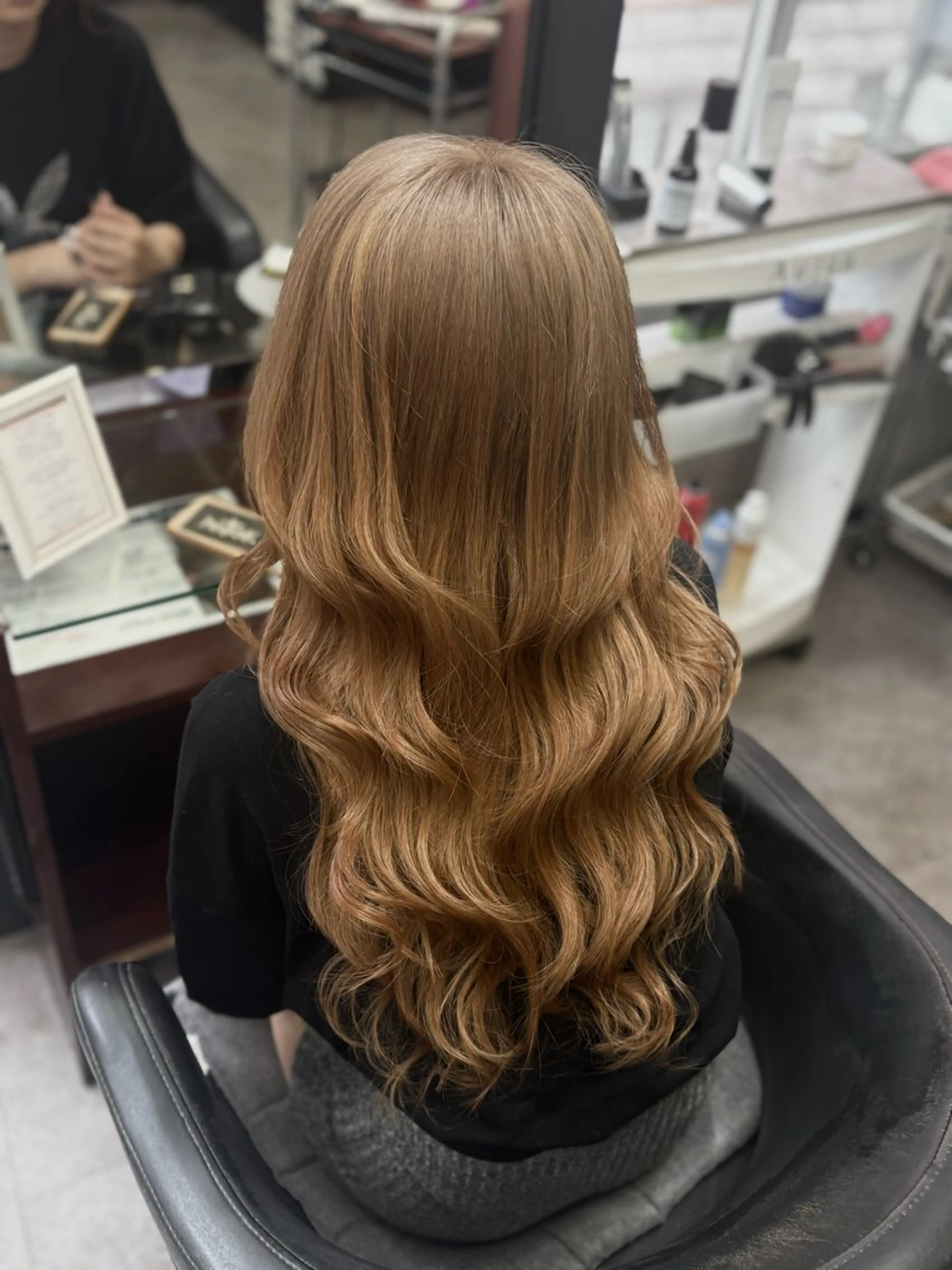 ロング OZ梅田♡ ゆはなのヘアスタイル