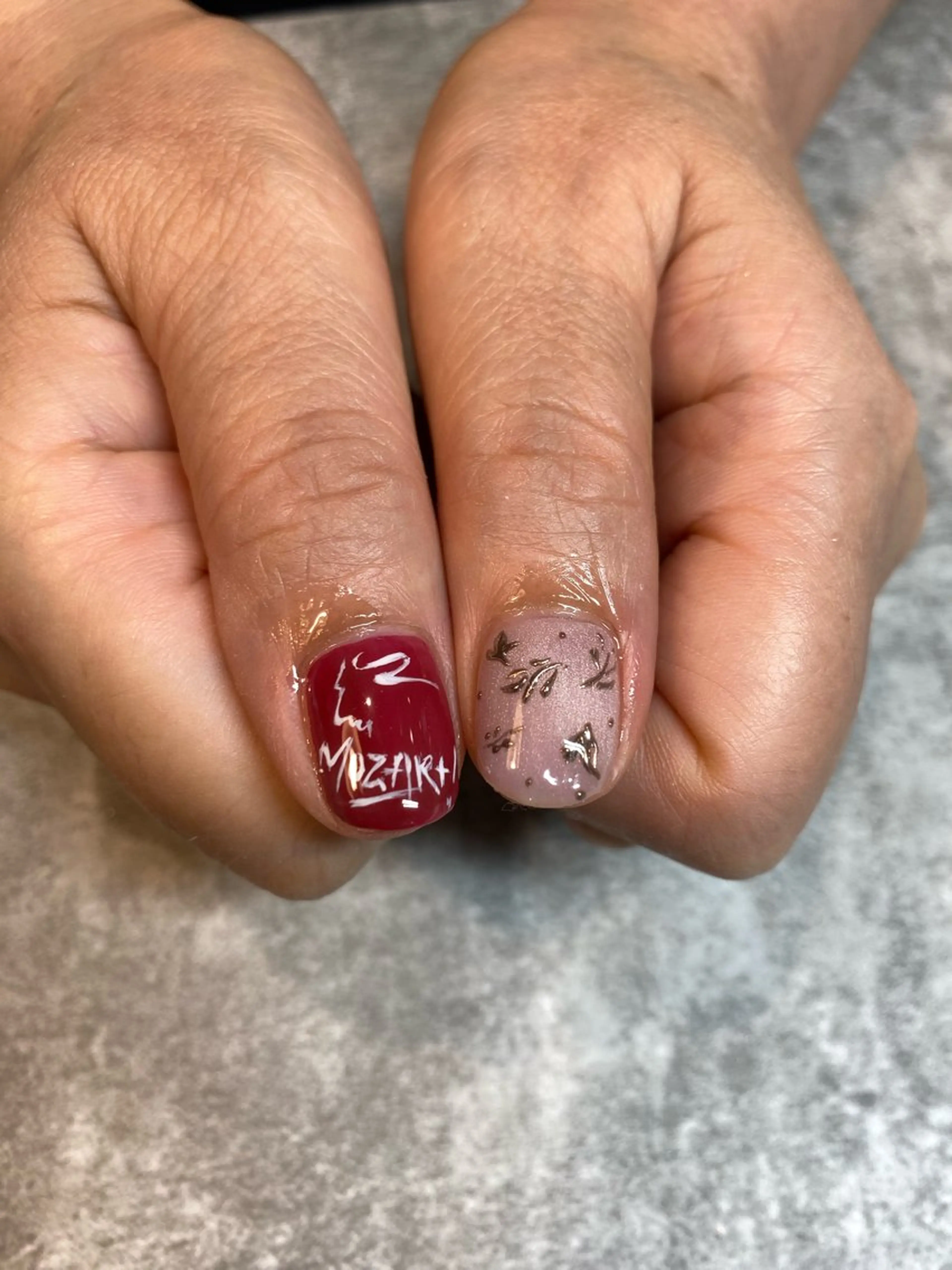 ネイル 佐藤  悠子のネイルデザイン