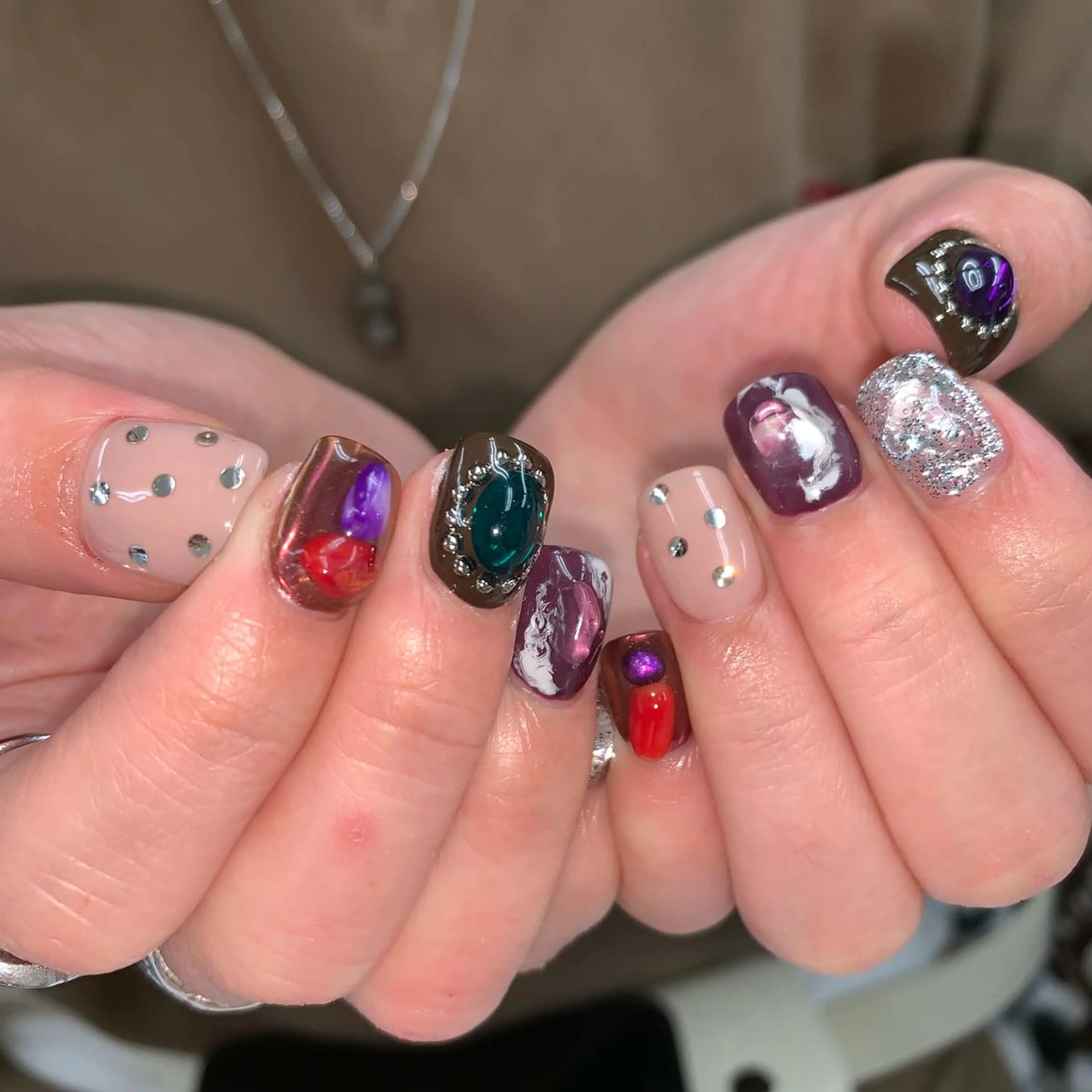 ネイル ハンドネイル go today sharesalon所属・M misakiのネイルデザイン