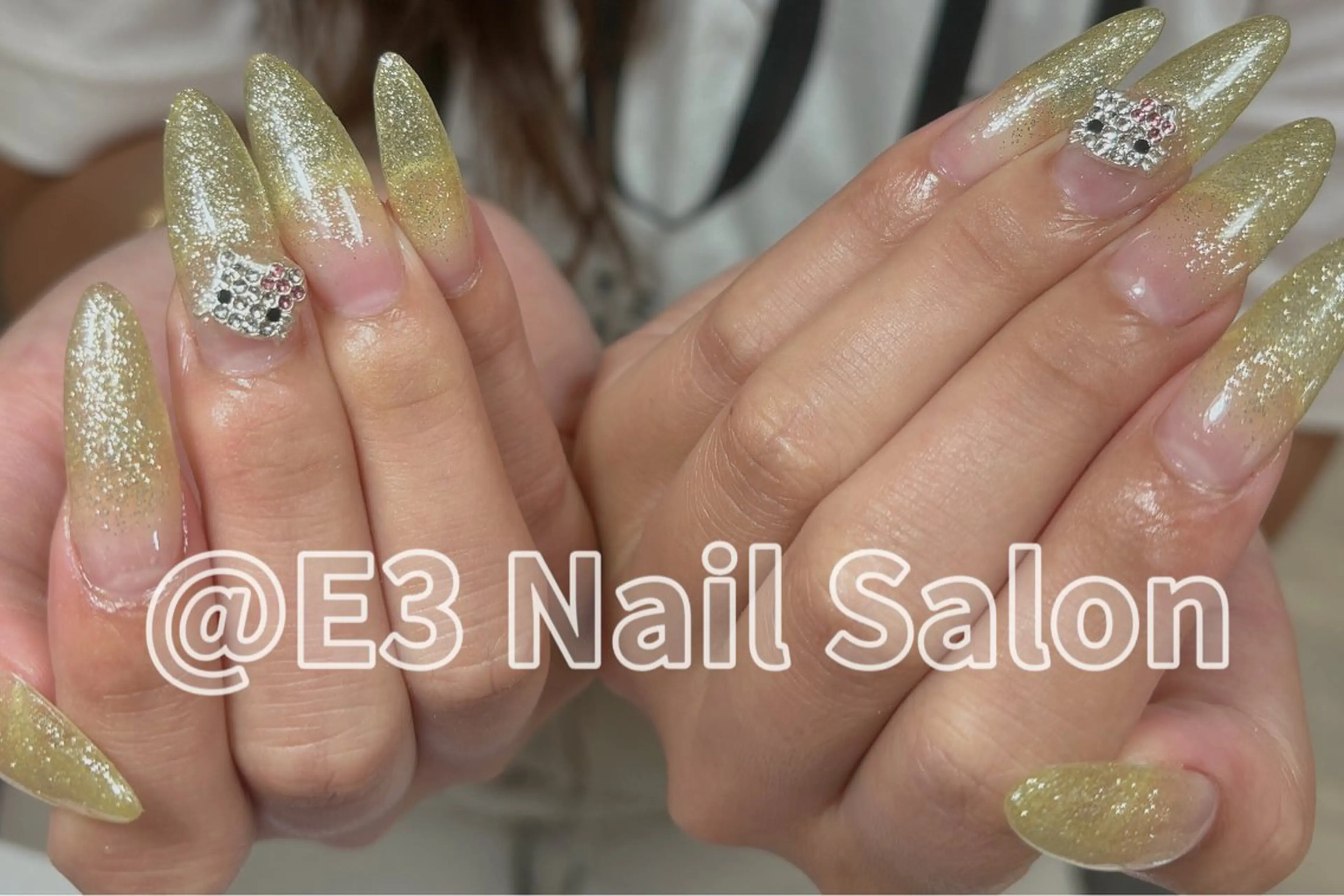ネイル ハンドネイル E3 Nail Salon所属・山口 奈々のネイルデザイン