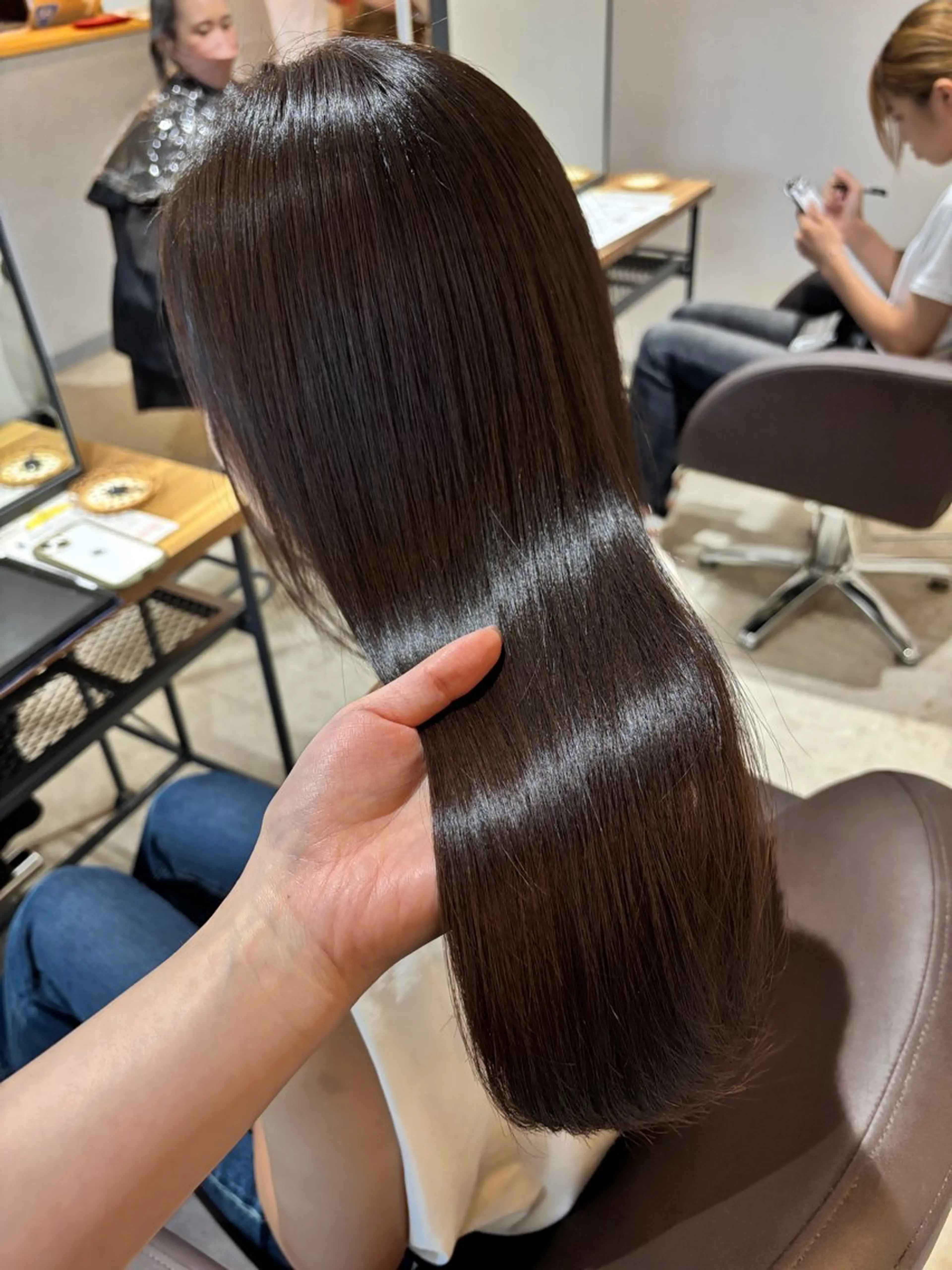 セミロング miri.. yukinaのヘアスタイル