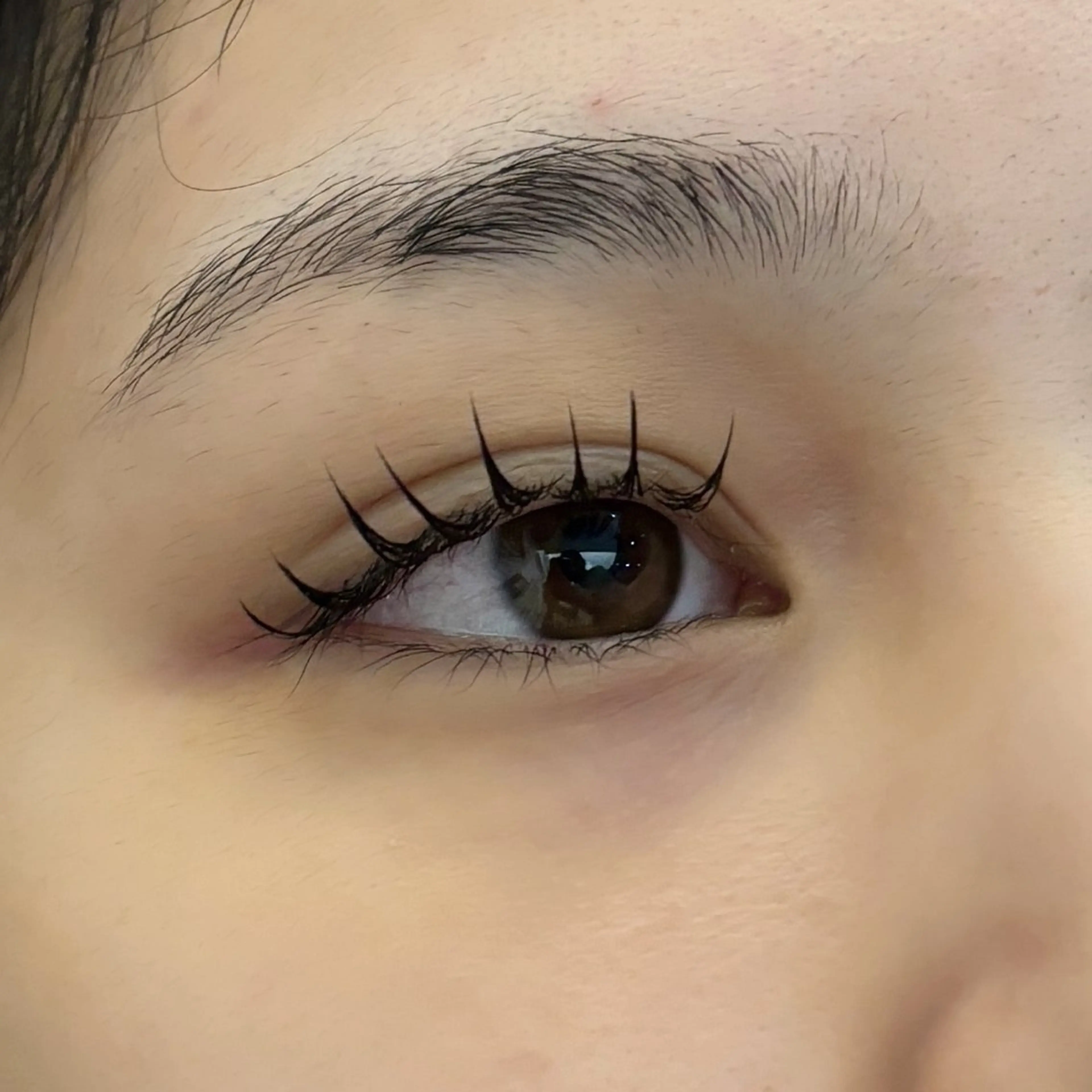 マツエク・マツパ 艶カラー♡/eye / mai🪐🪄のヘアスタイル