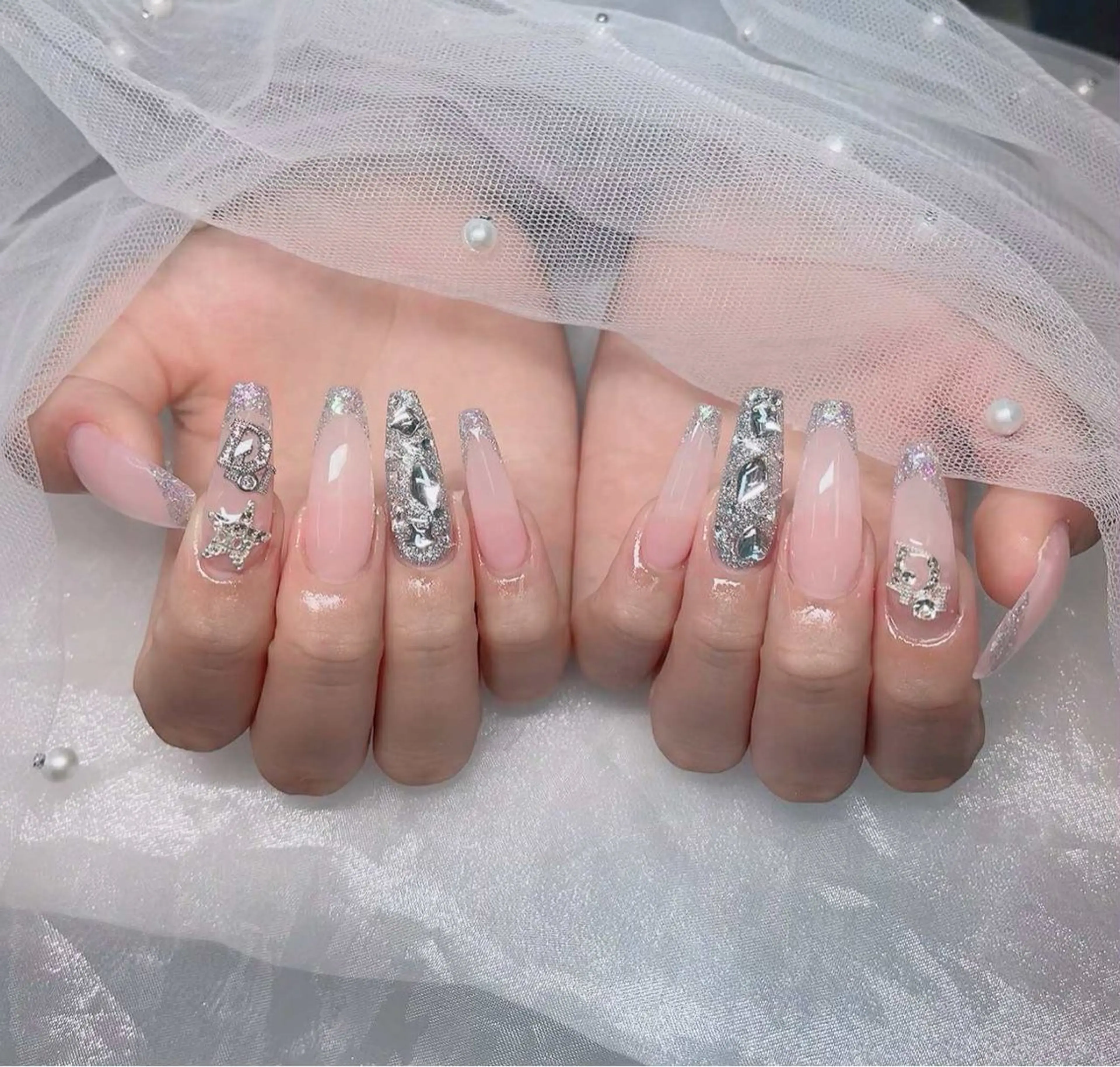 ネイル ハンドネイル RiNo Nail Salon所属・RinO Nail 大阪のネイルデザイン