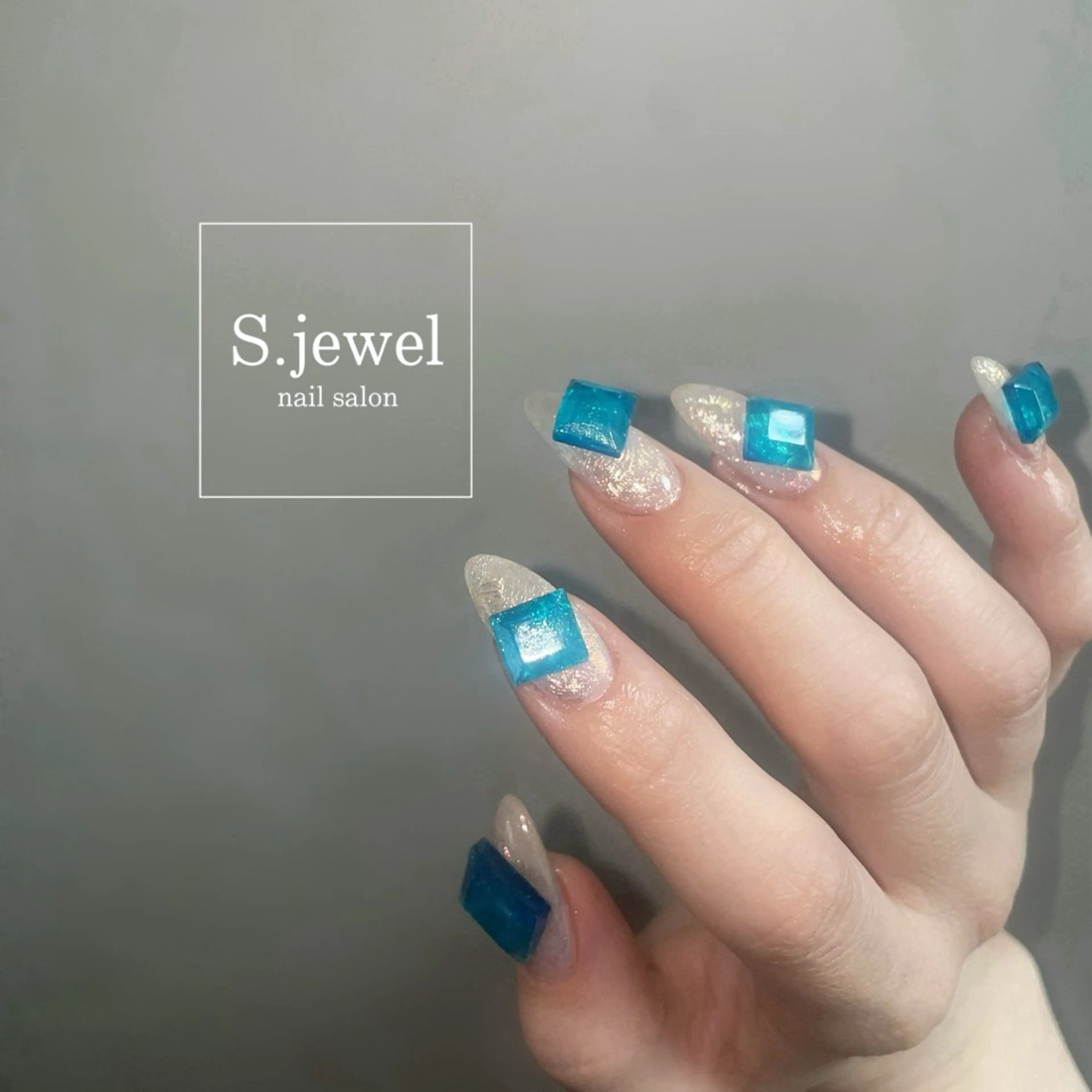 ネイル S♡JEWEL所属・S. JEWELのネイルデザイン