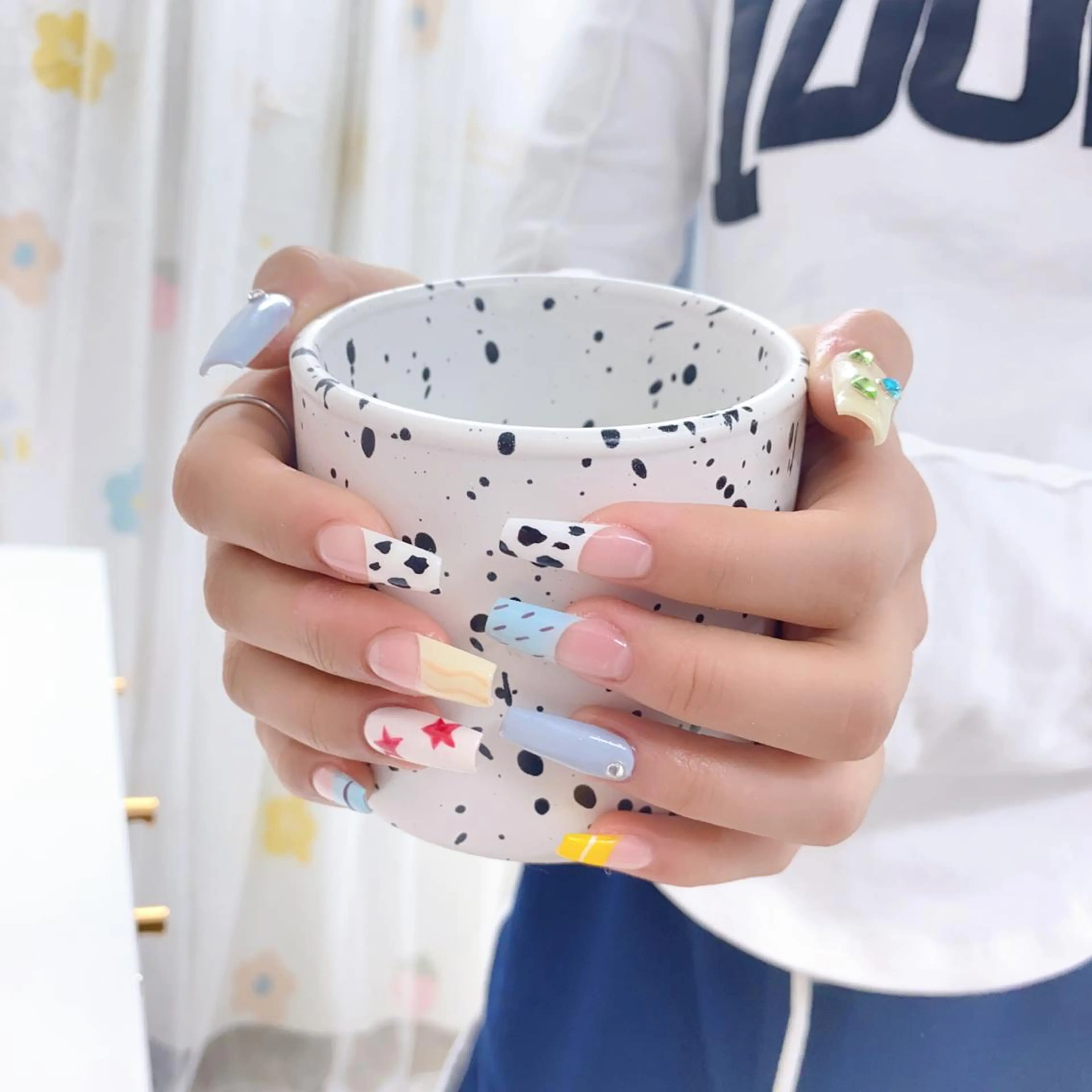 ネイル ハンドネイル ハンドケア 🤩 Yuliaユリアのネイルデザイン