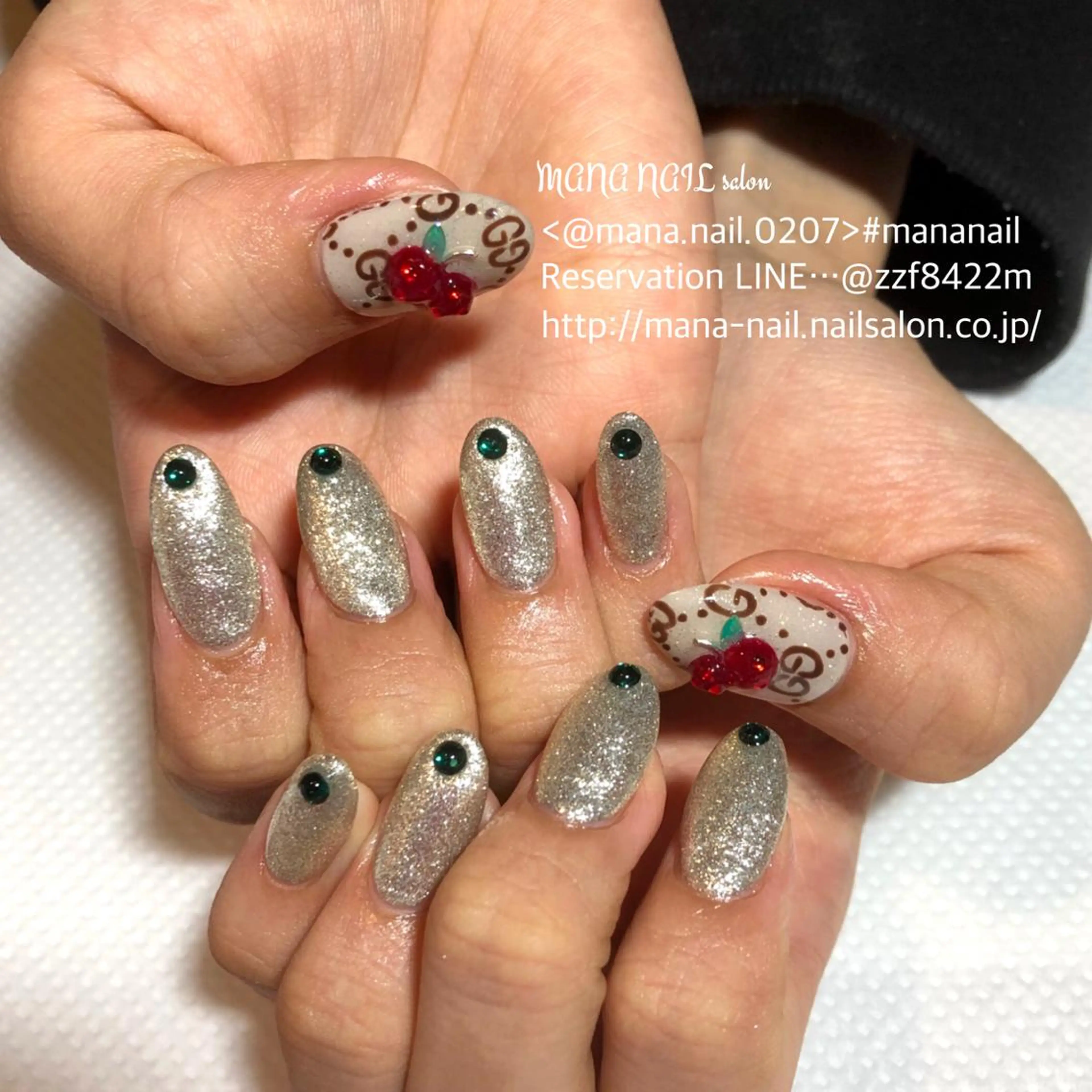 ネイル 長さ出し ジェルネイル 春ネイル 夏ネイル ネイルチップ 廣瀬 真奈美のネイルデザイン