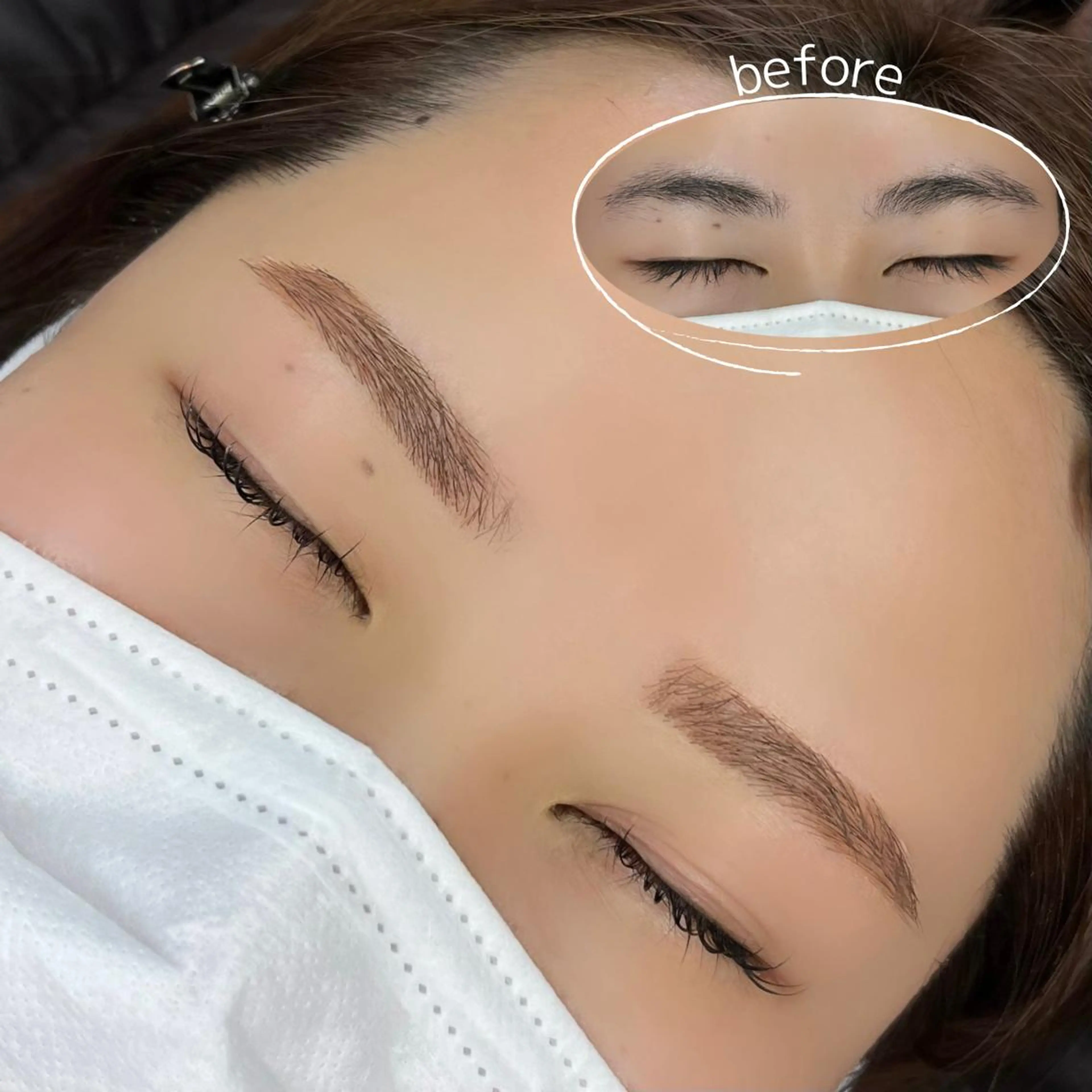 アイブロウ ワックス脱毛 眉カット その他(アイブロウ) meme erinaのマツエク・マツパデザイン