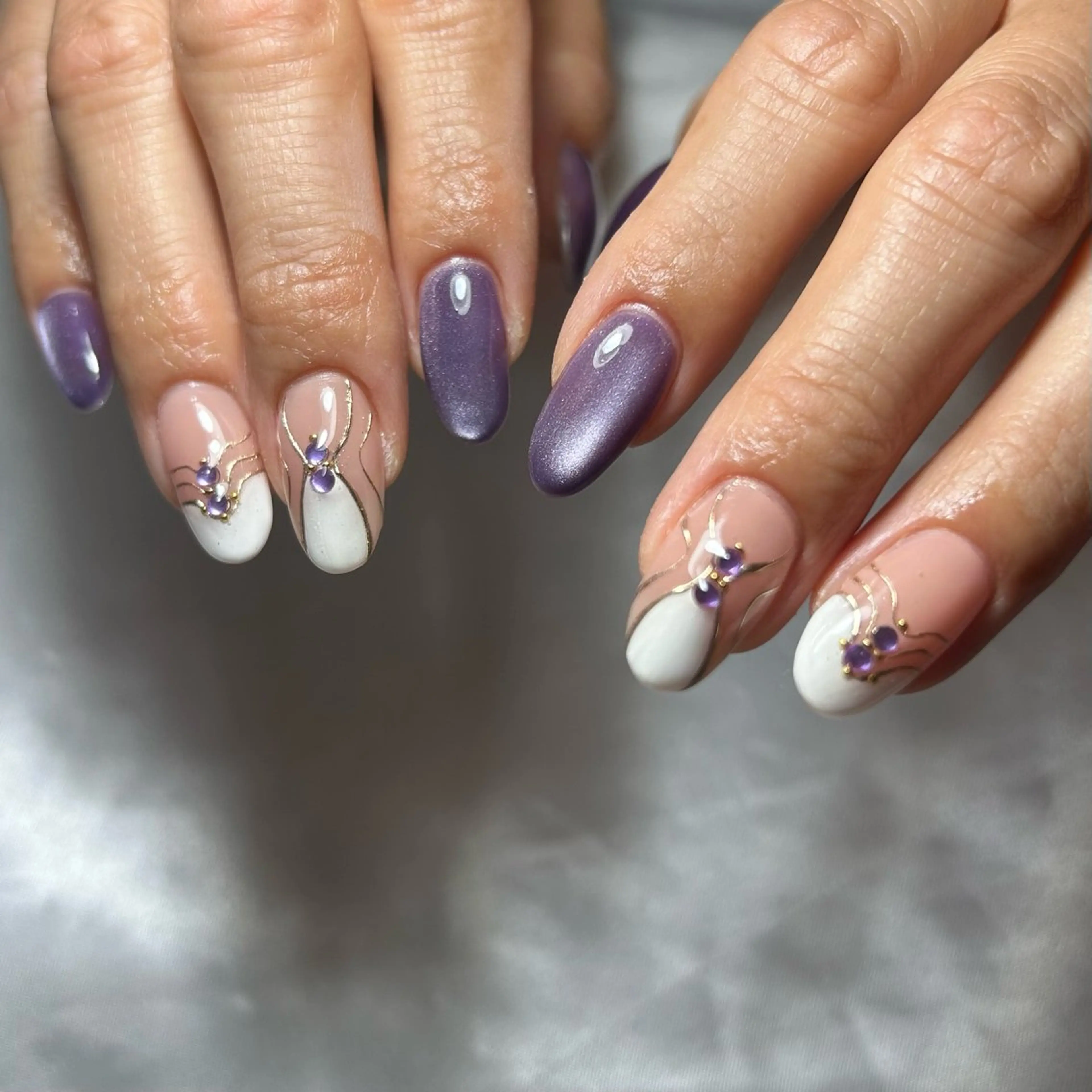ネイル ハンドネイル nailroom‪ sb‪‪𓈒𓂂𓏸のネイルデザイン