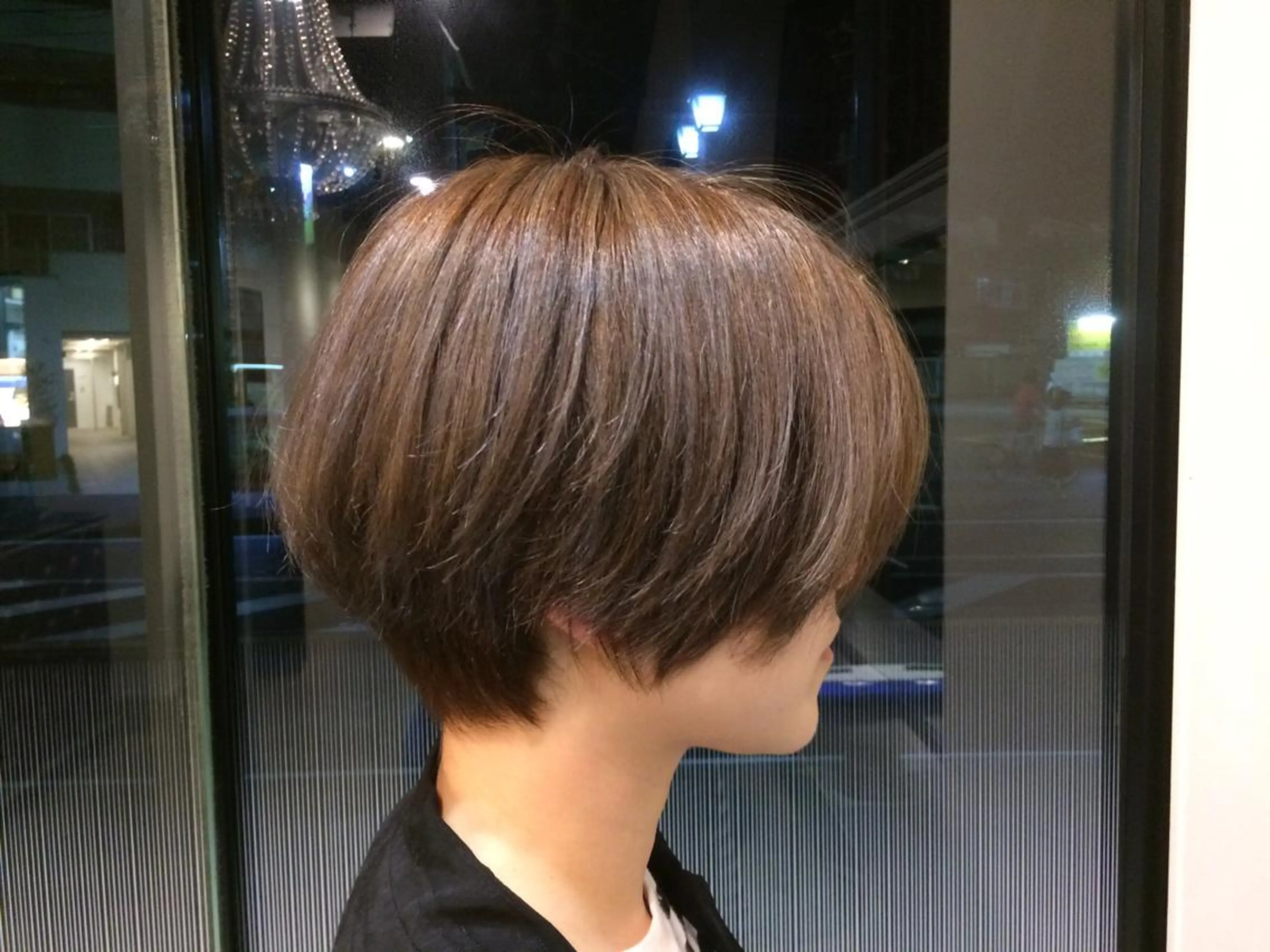 ショート カラー アッシュ ブリーチ ダブルカラー ハイライトカラー ハイライト 遠藤悠大/メンズ縮毛 /メンズカットのヘアスタイル