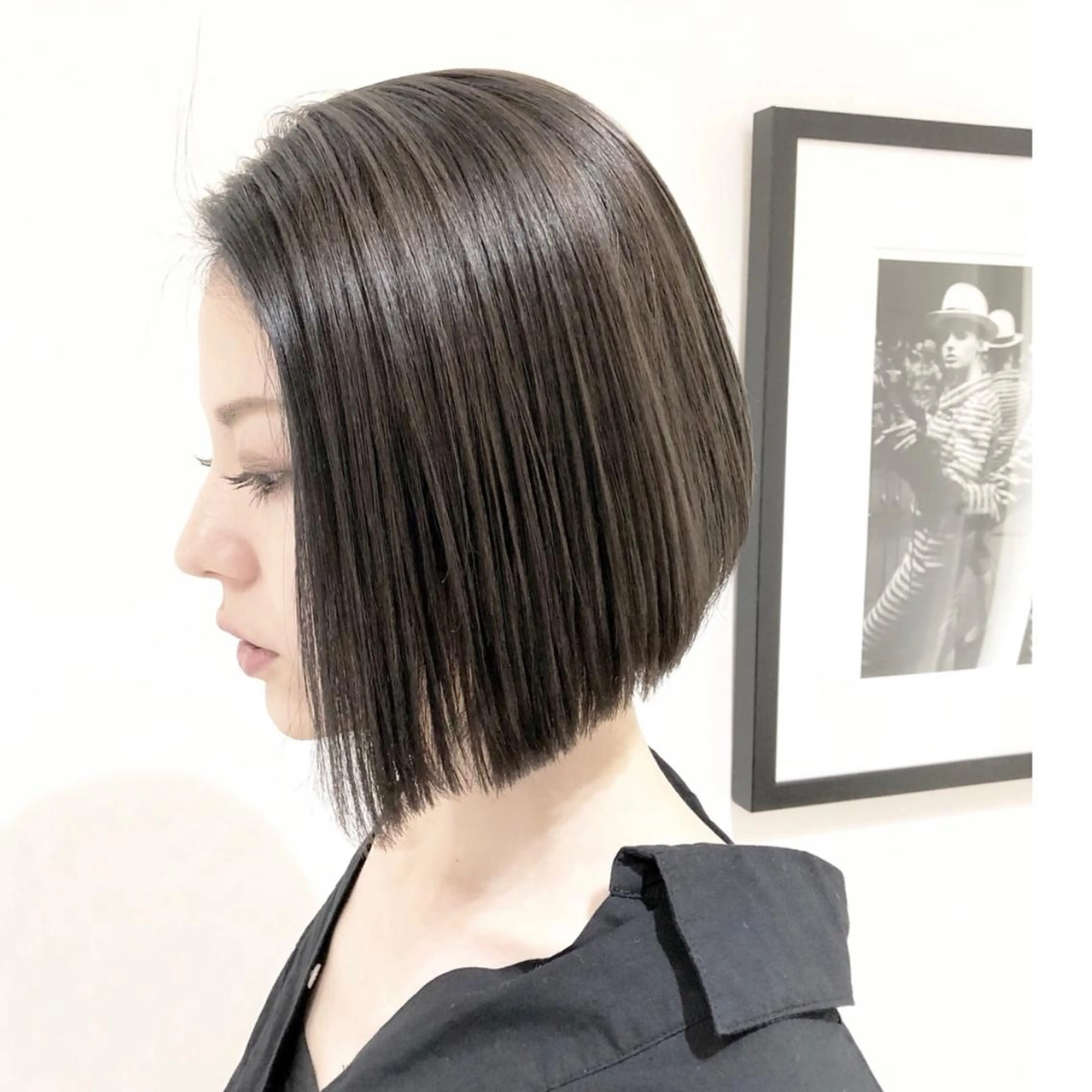 ショート PERFECTION【パーフェクション】所属・N ミジーのヘアスタイル