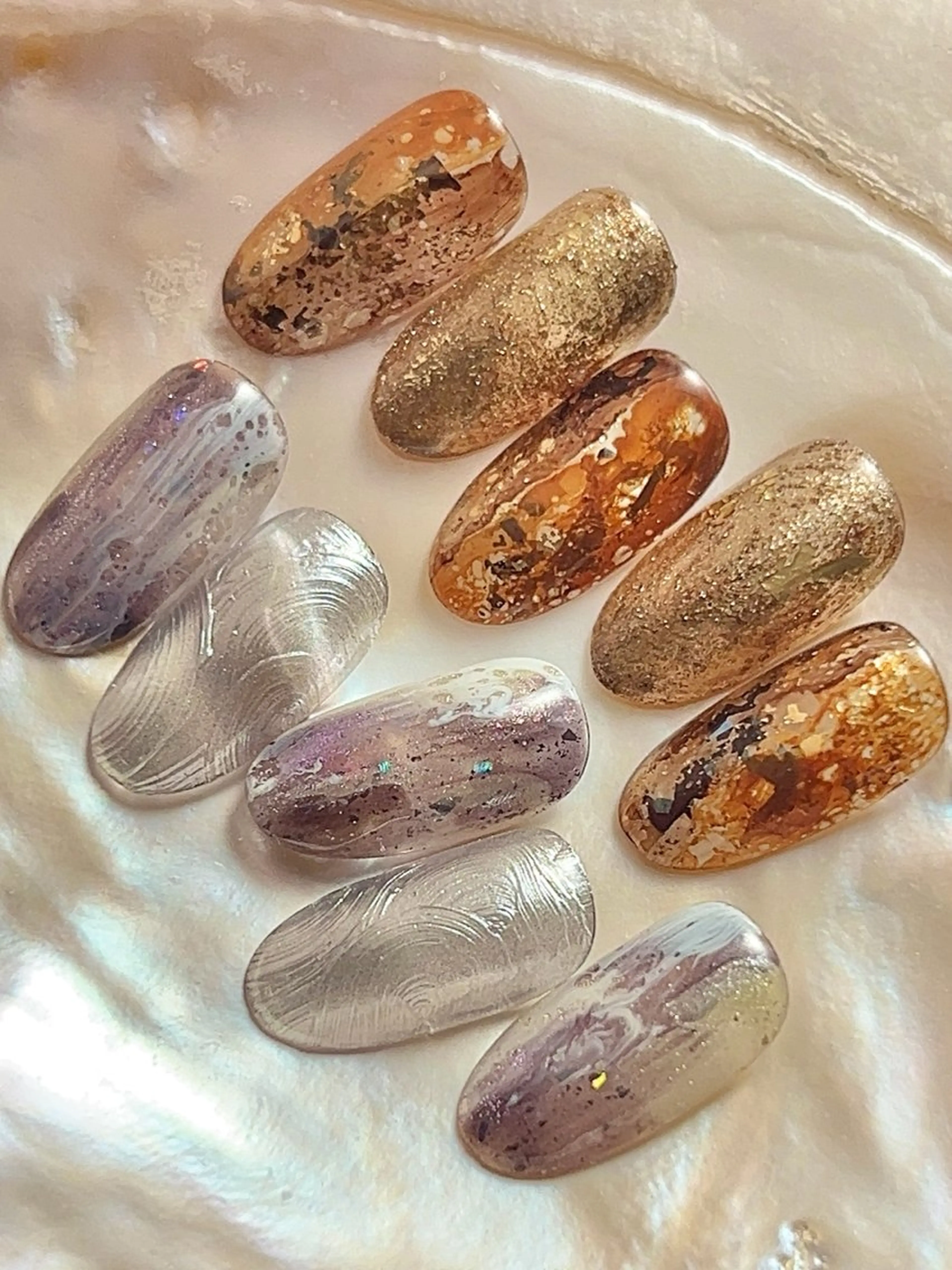 ネイル ハンドネイル flaner所属・KAORI ㅤのネイルデザイン