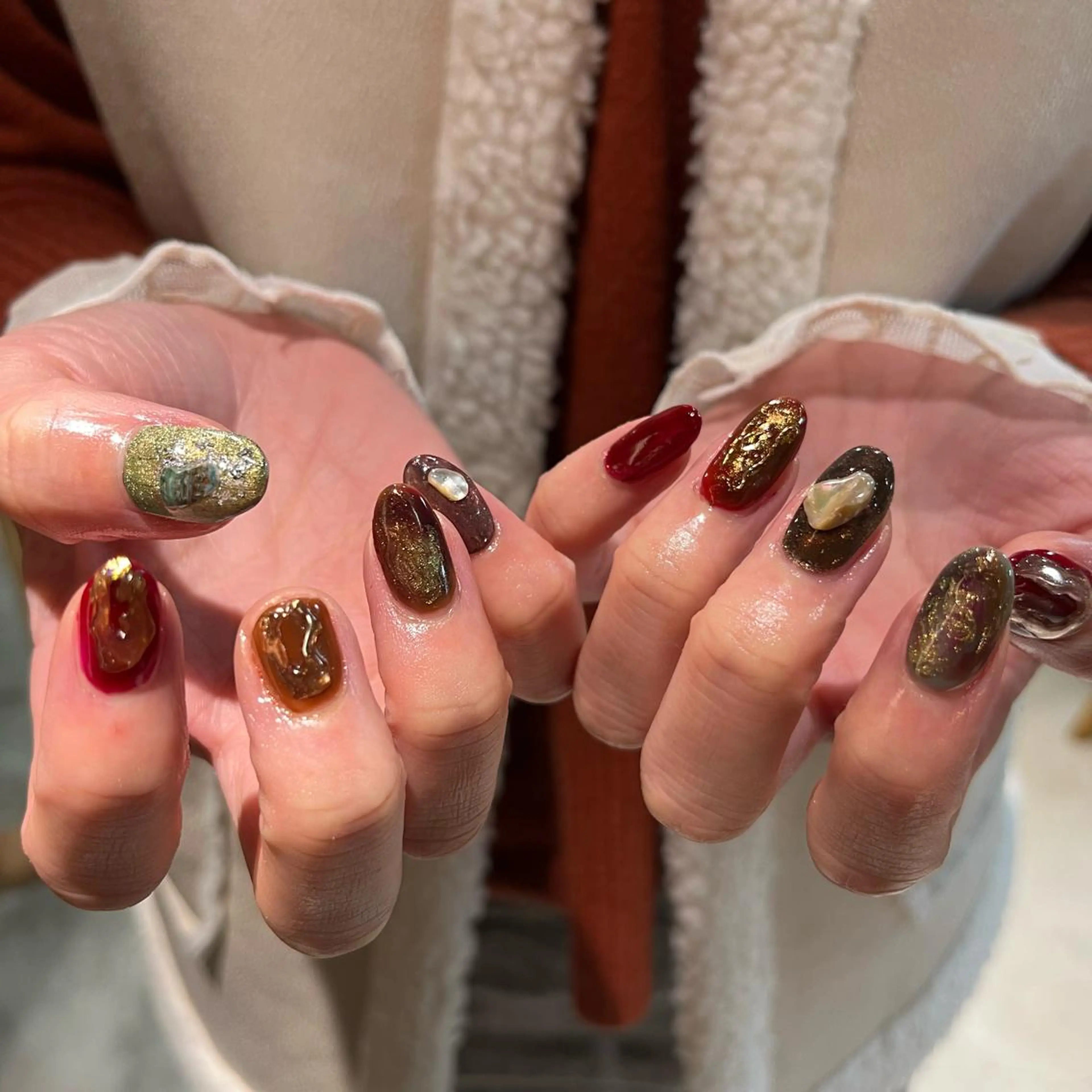 ネイル THE BALM Noahのネイルデザイン