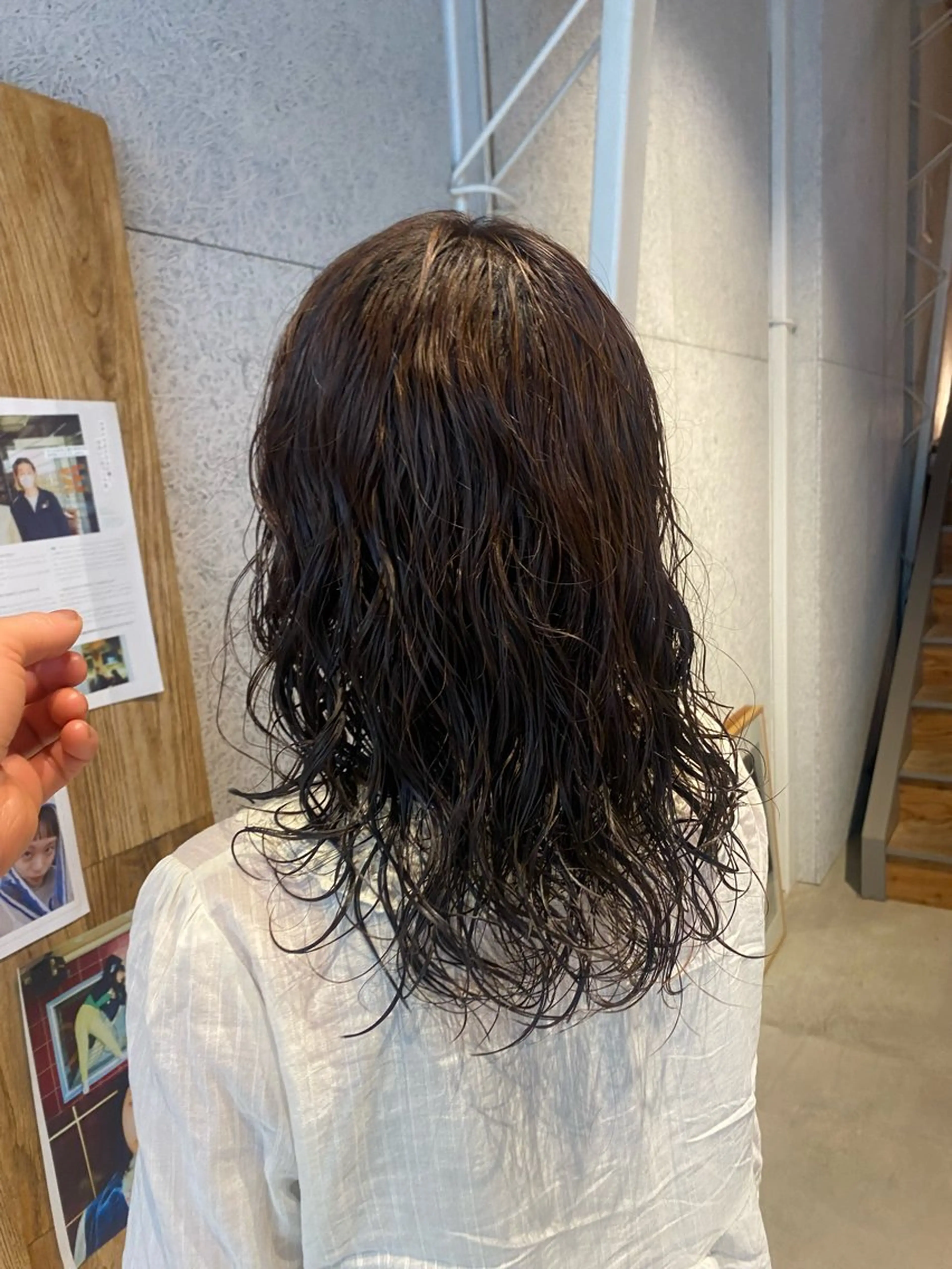 ⭐️カット➕カラー➕パーマ➕ケアトリートメントの写真