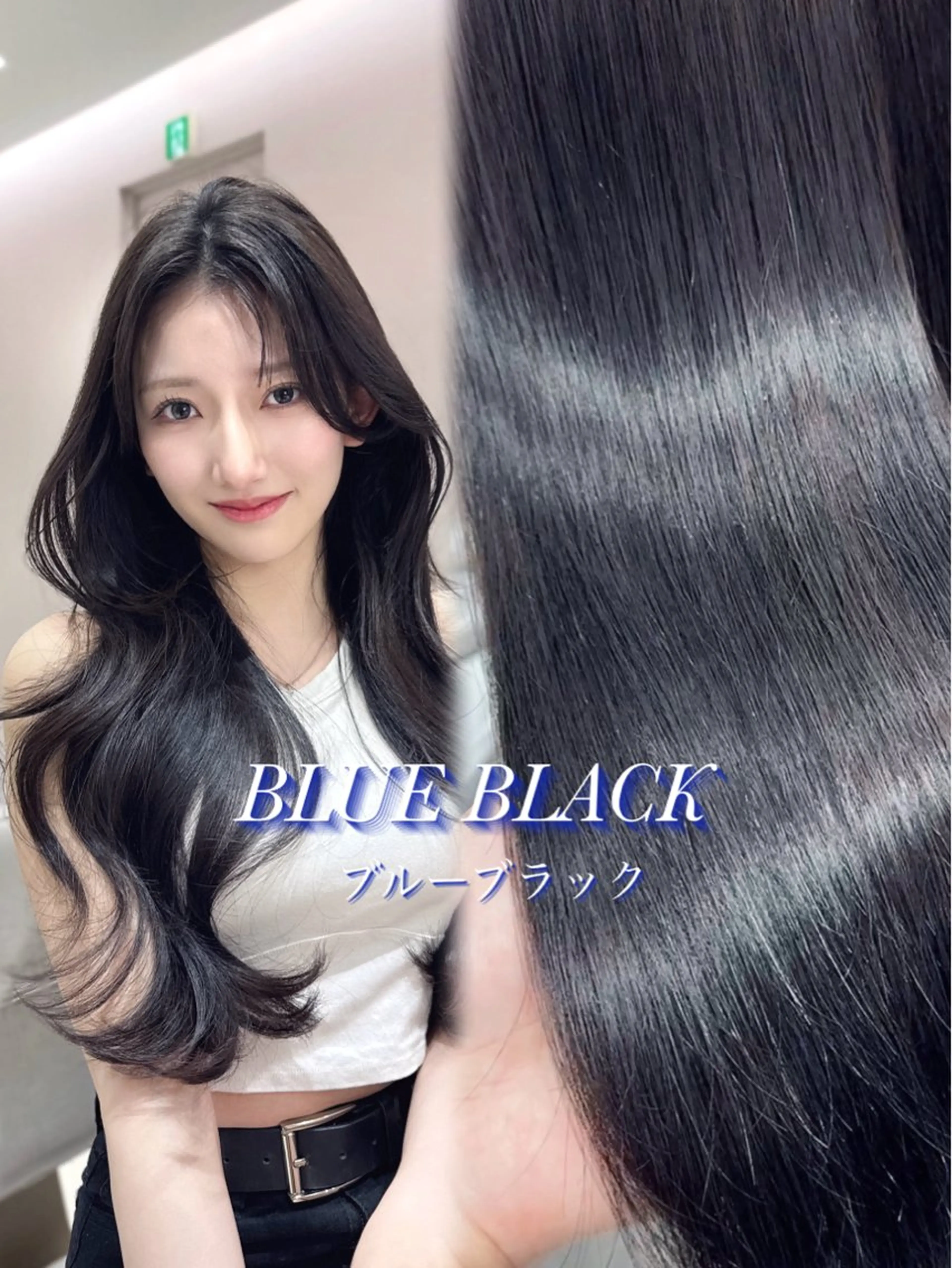 ミディアム カラー カット ヘアカラー トリートメント ヘッドスパ ヘアセット 韓国ヘア/レイヤー/ 巻き髪/りょーとのヘアスタイル