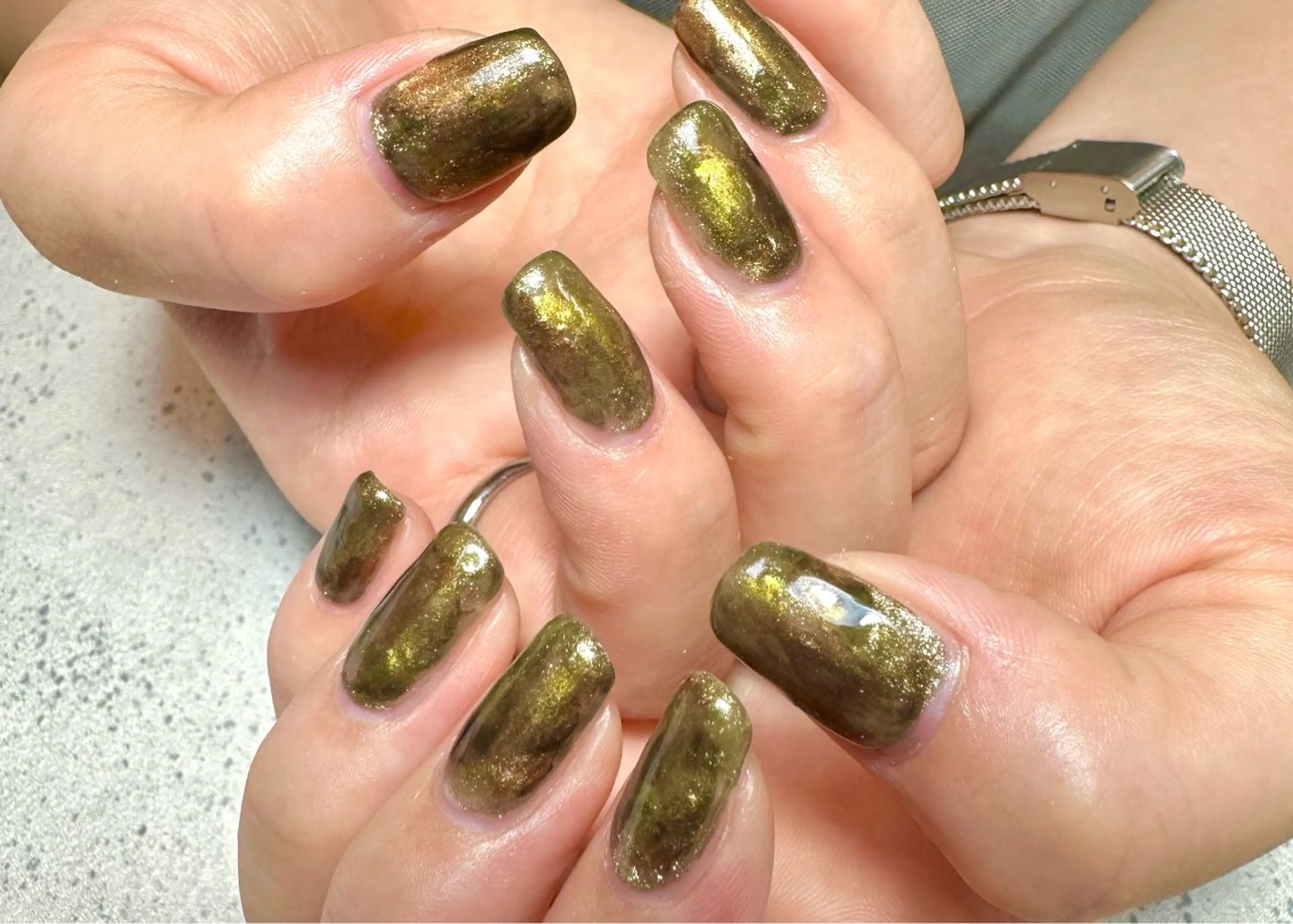 ネイル ハンドネイル フットネイル GéRanium Harukaのネイルデザイン