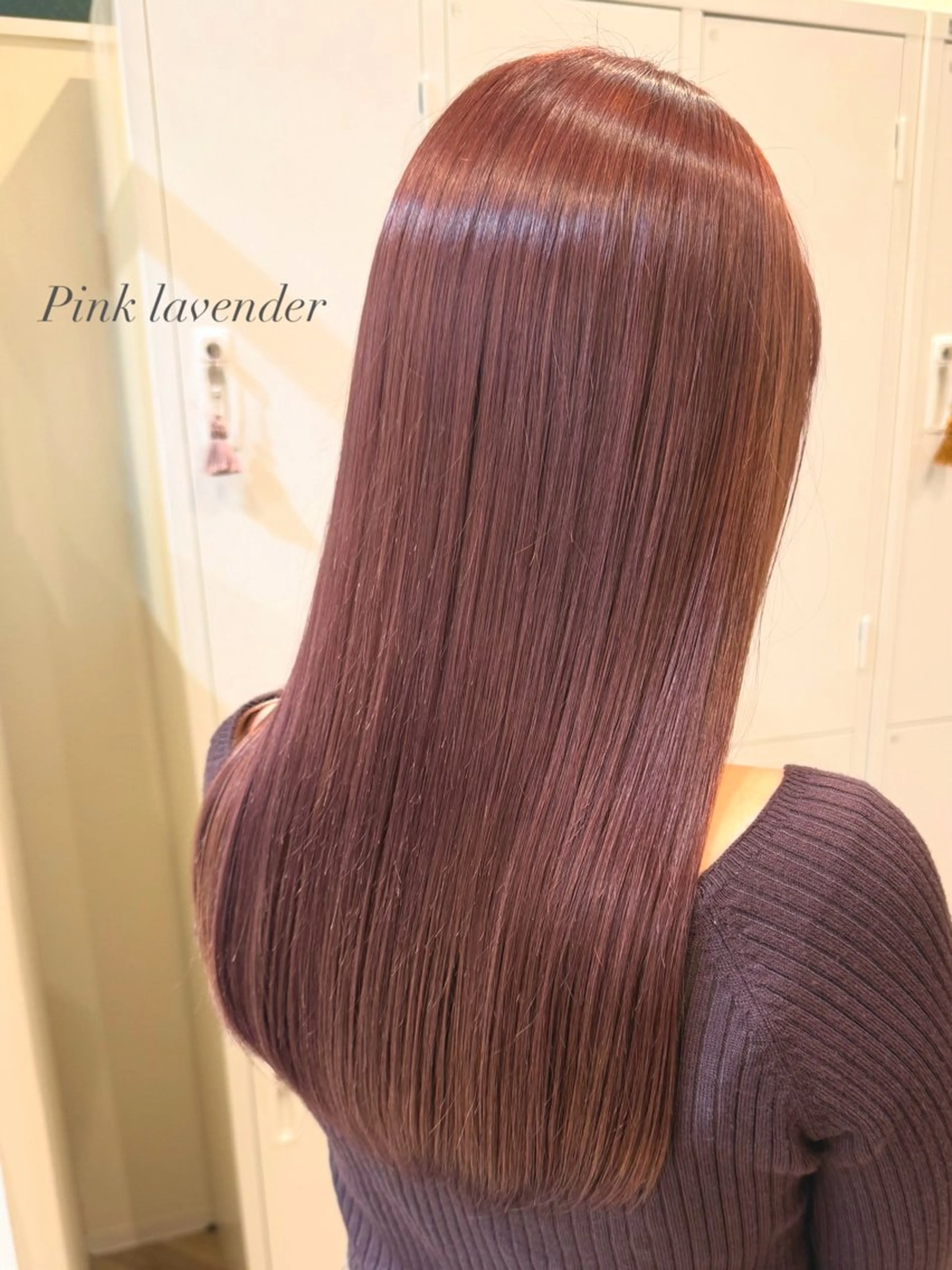 セミロング カット ヘアカラー トリートメント TOMOKI 大宮のヘアスタイル