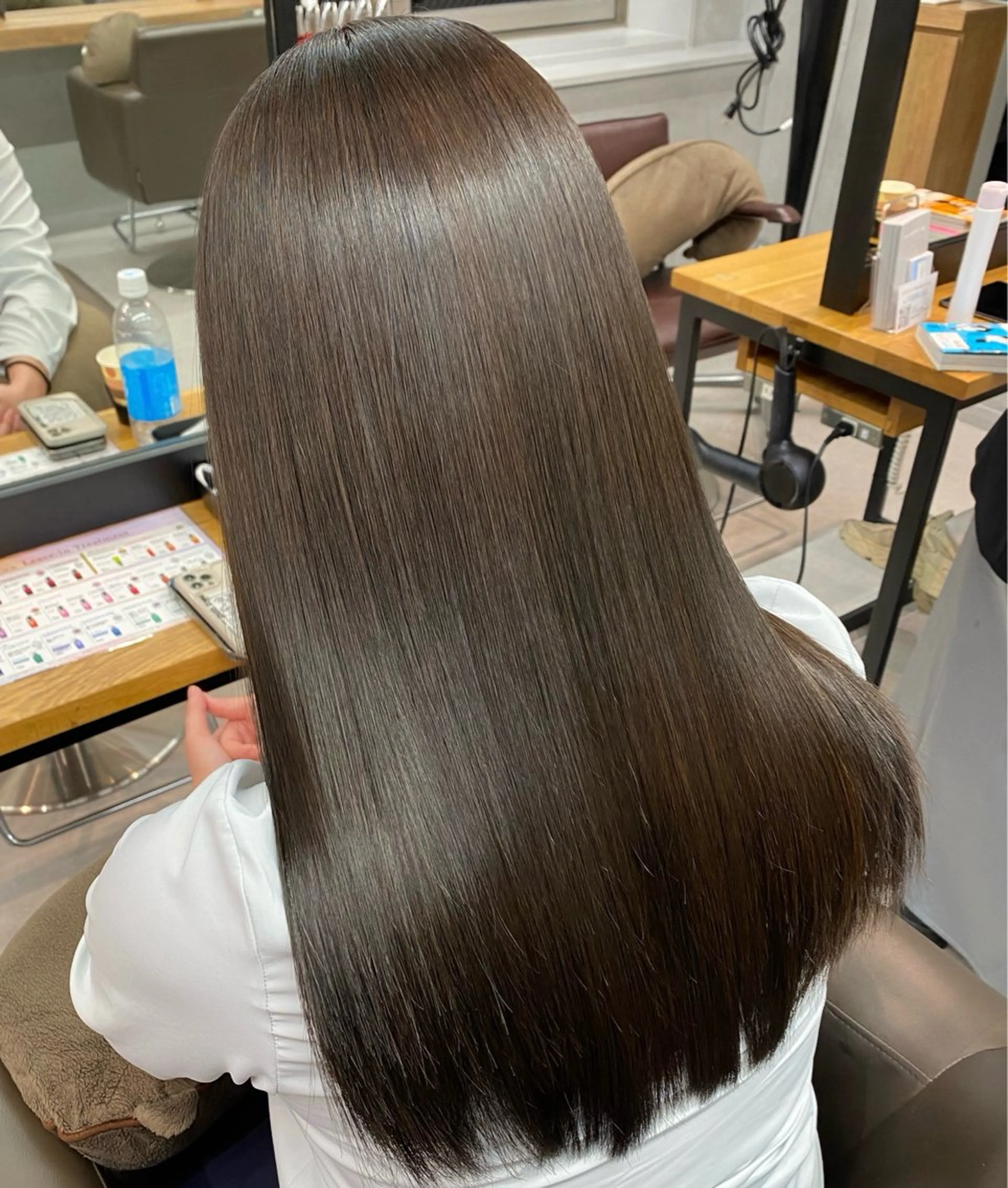 ロング 透明感カラー🫧 ベージュ✴︎meiのヘアスタイル