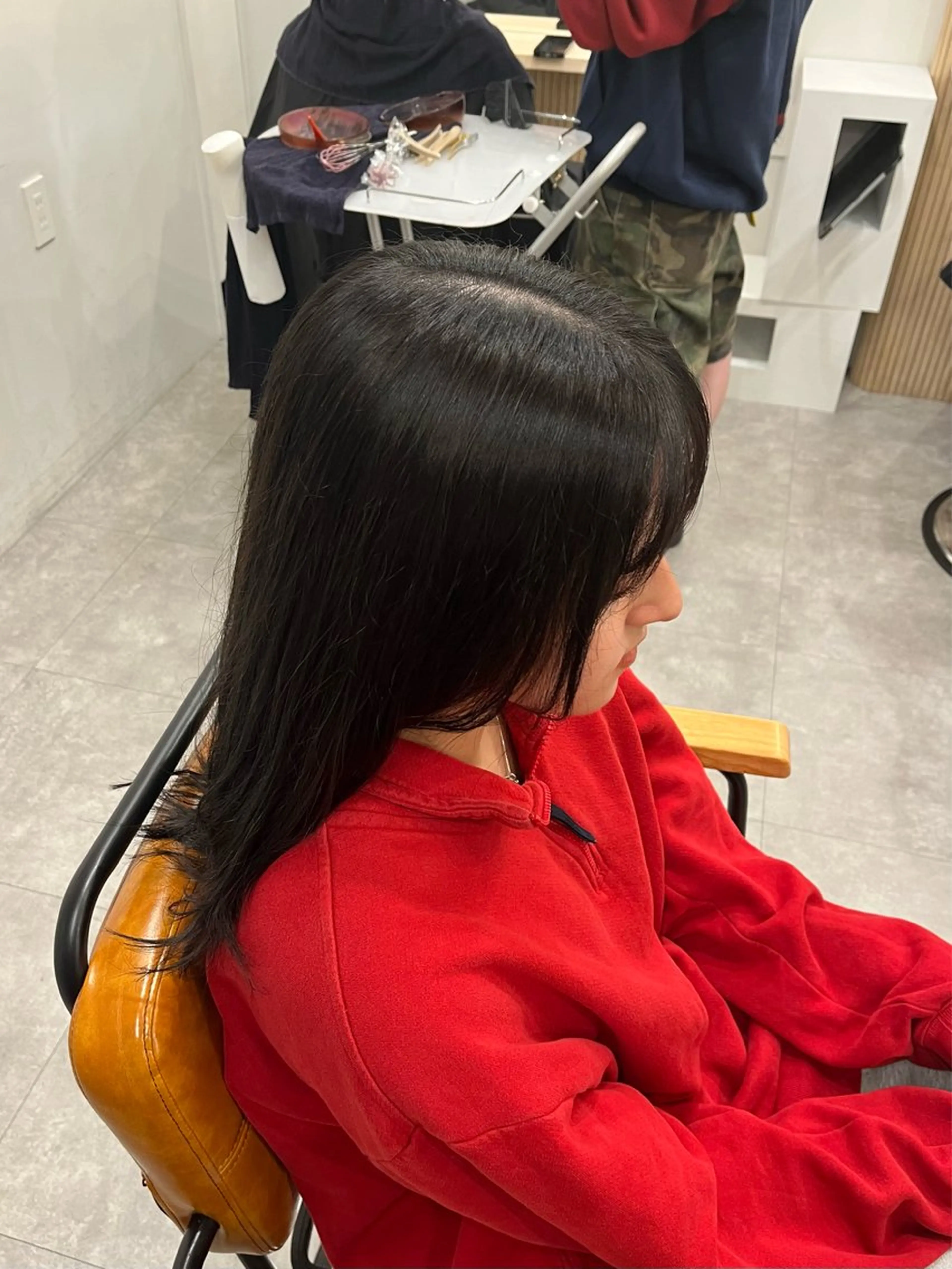 カラー SHIAN マイのヘアスタイル