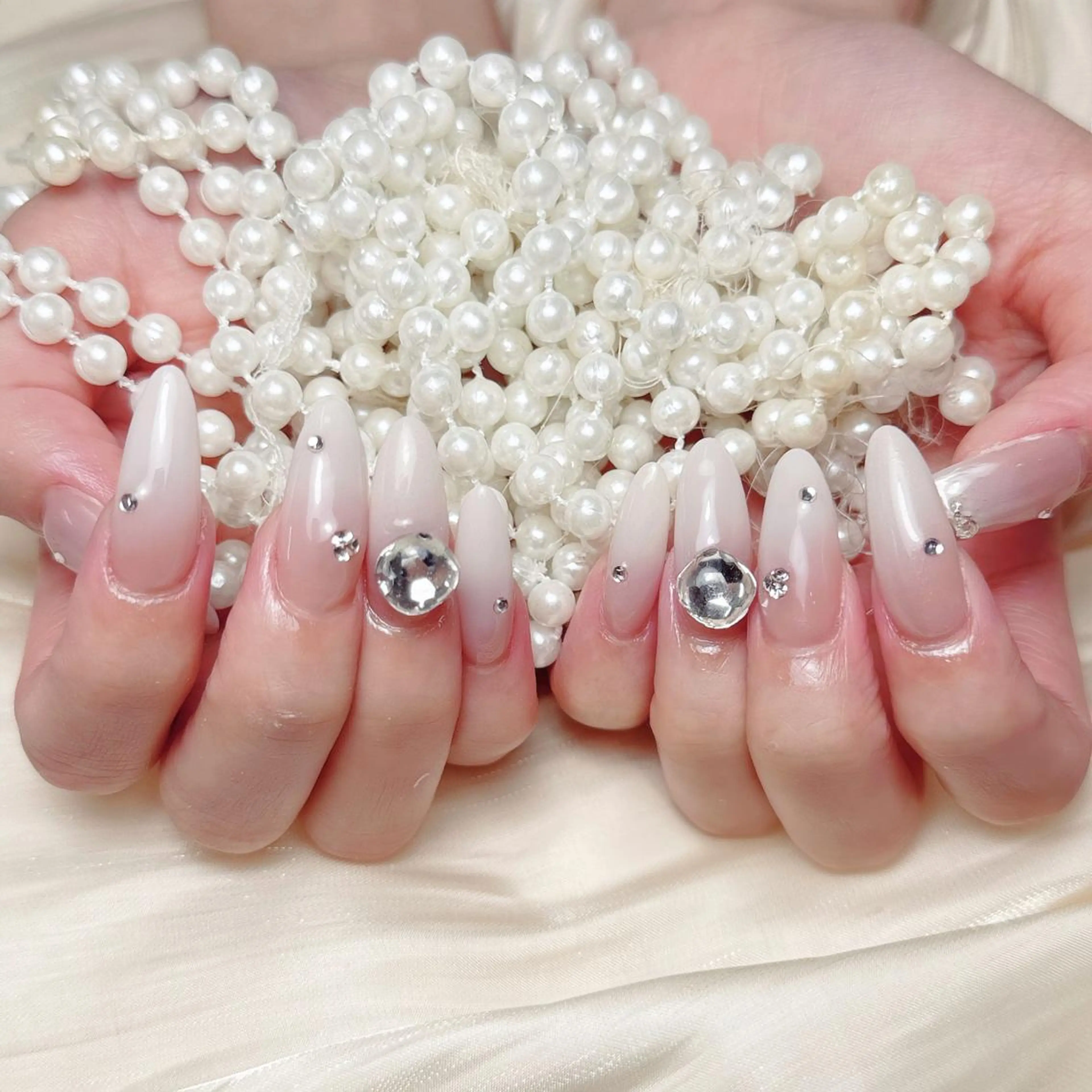 ネイル Queen 🎀長さだし専門💓のネイルデザイン