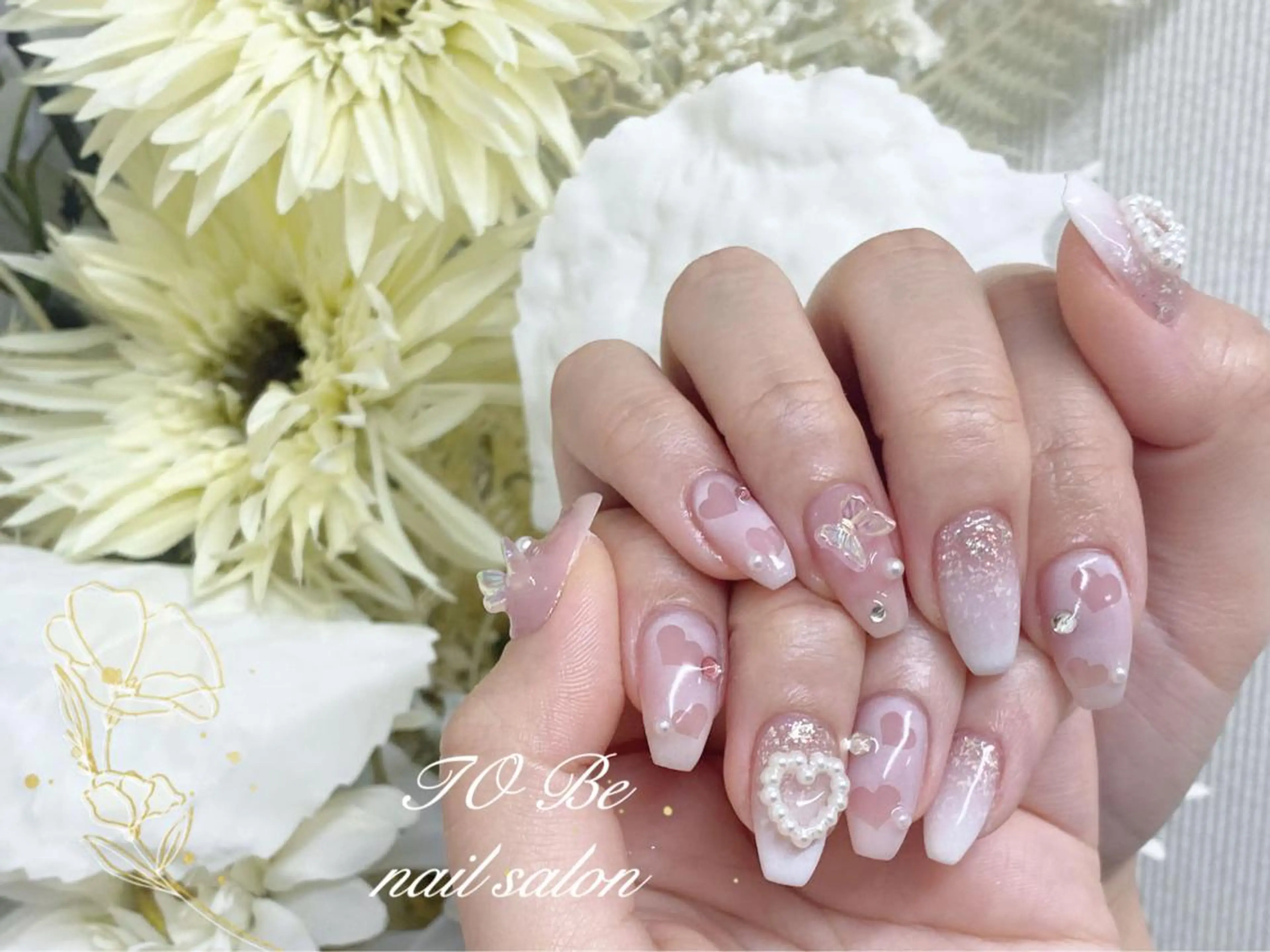 ネイル ハンドネイル Nail Salon To Beのネイルデザイン