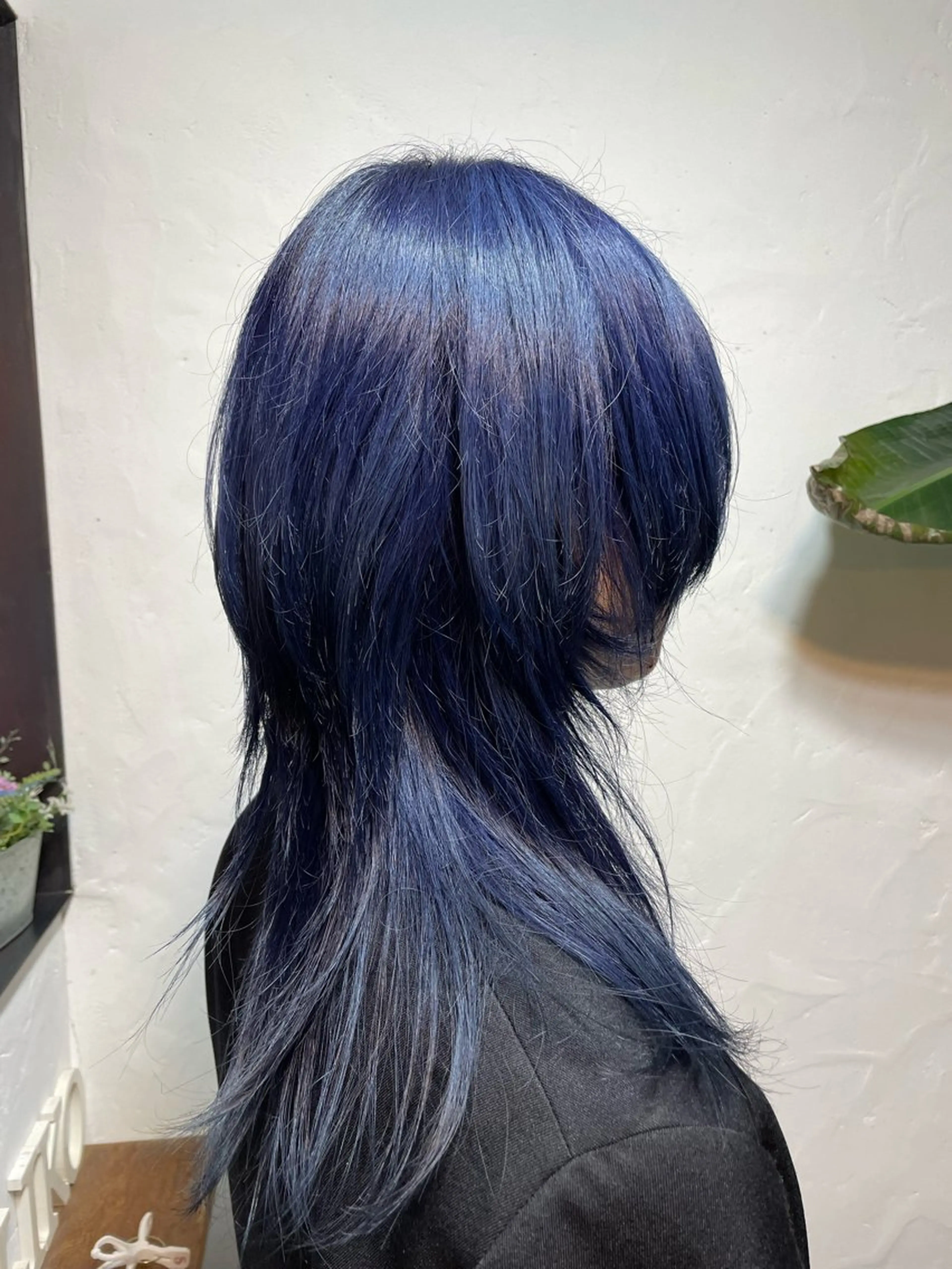 カラー 柏村 友希菜のヘアスタイル