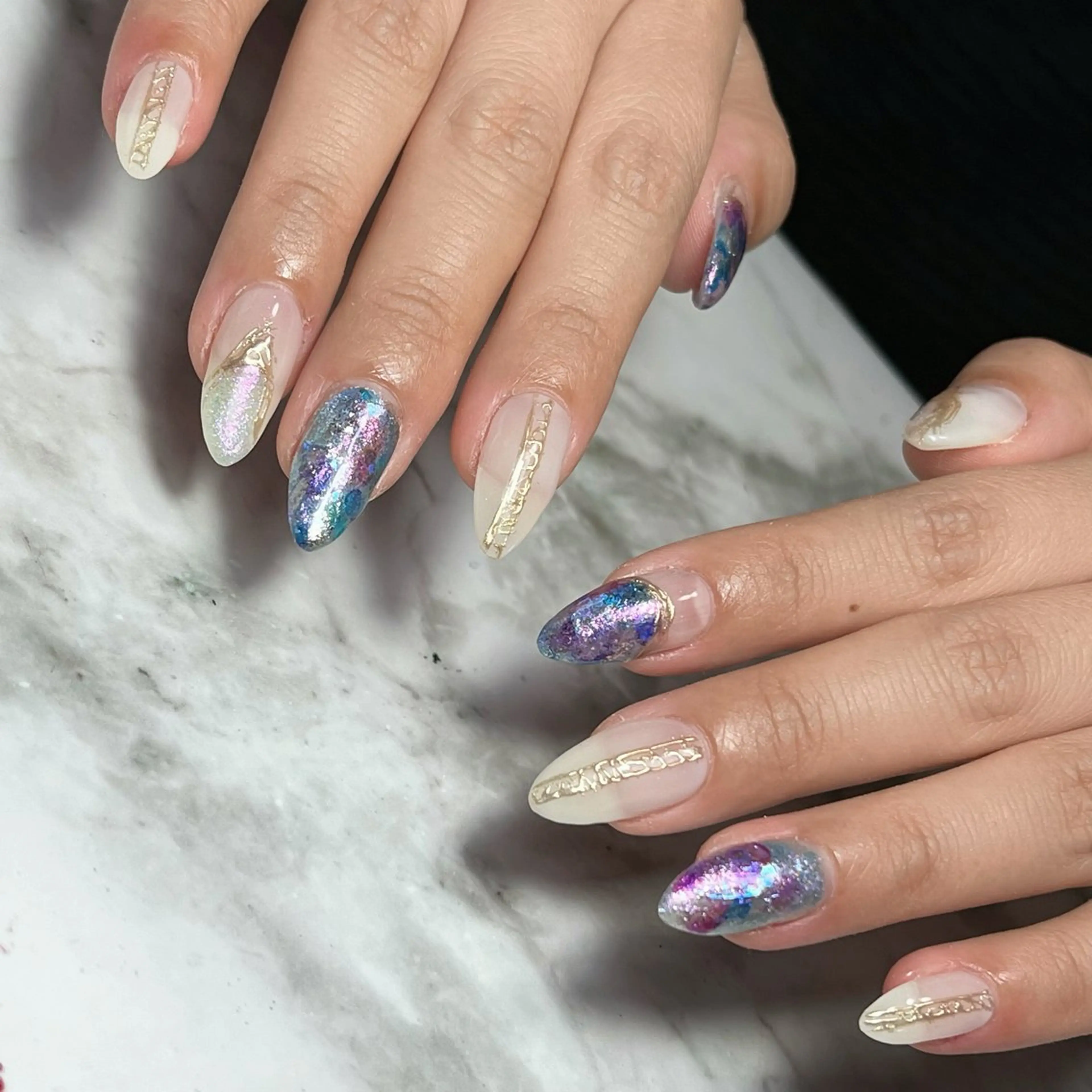 ネイル ハンドネイル Dia Nail AKIのネイルデザイン