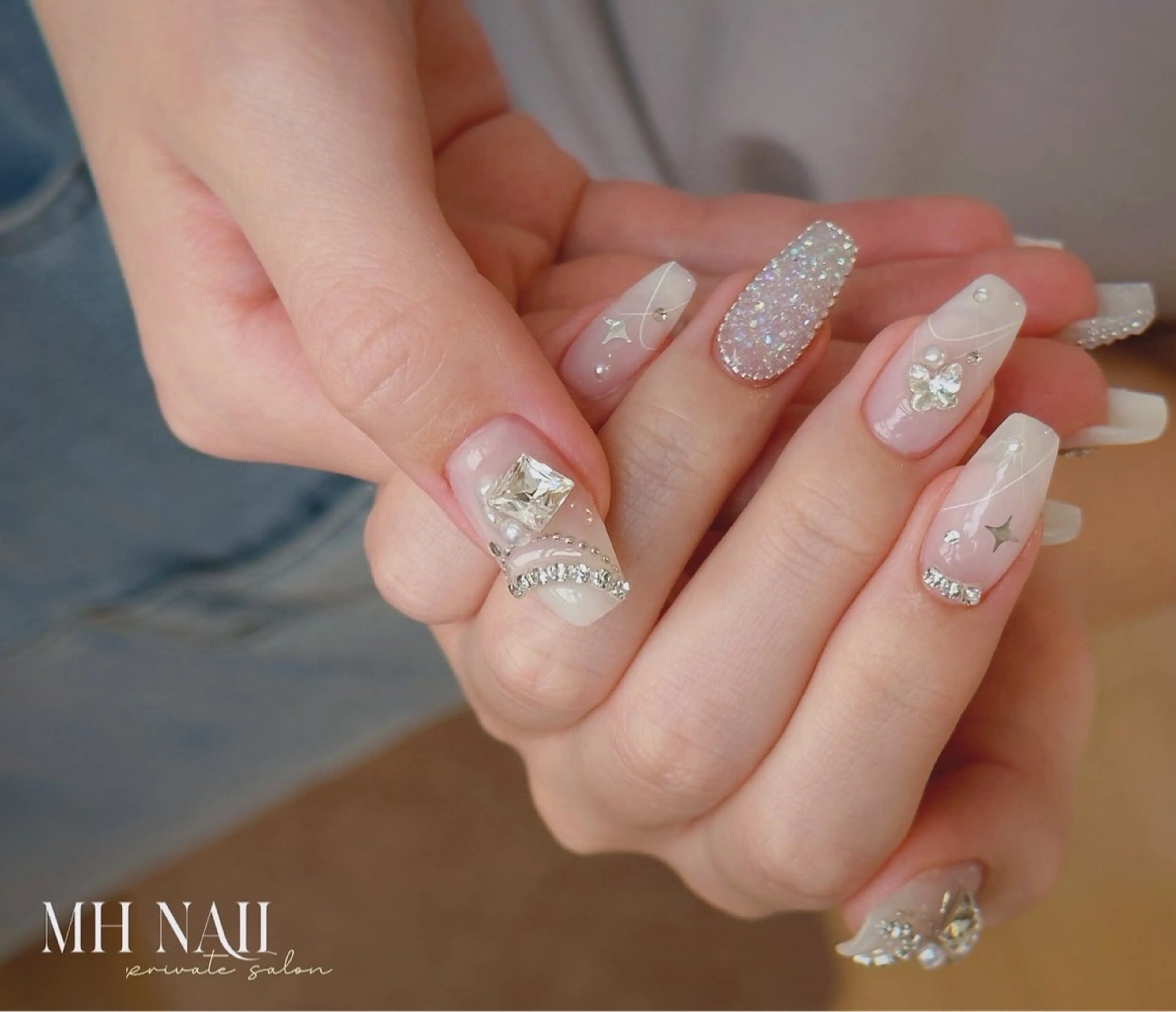 ネイル ハンドネイル MH Nailのネイルデザイン