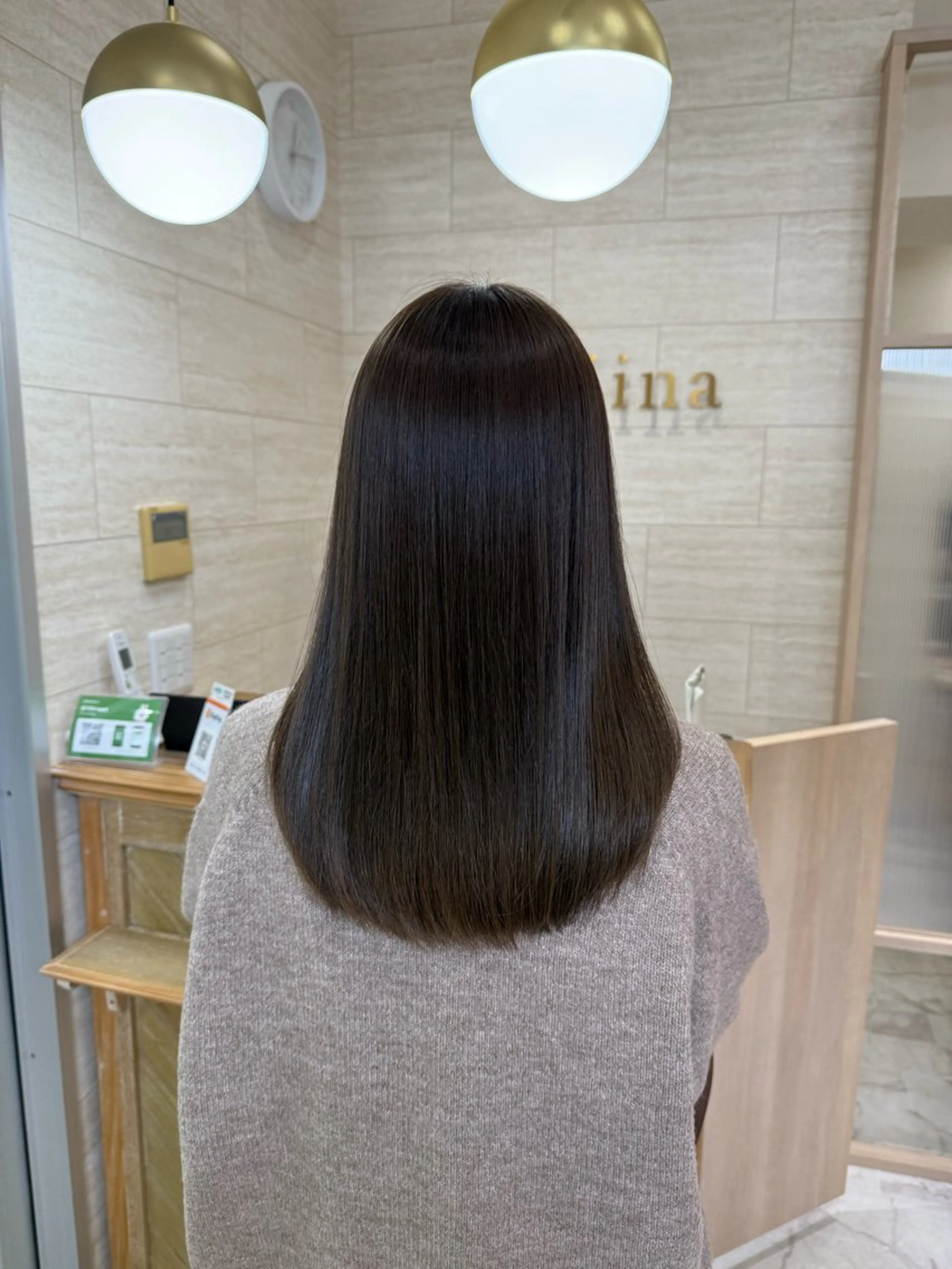 カラー 透明感カラー Zina 熊本店 Juranのヘアスタイル