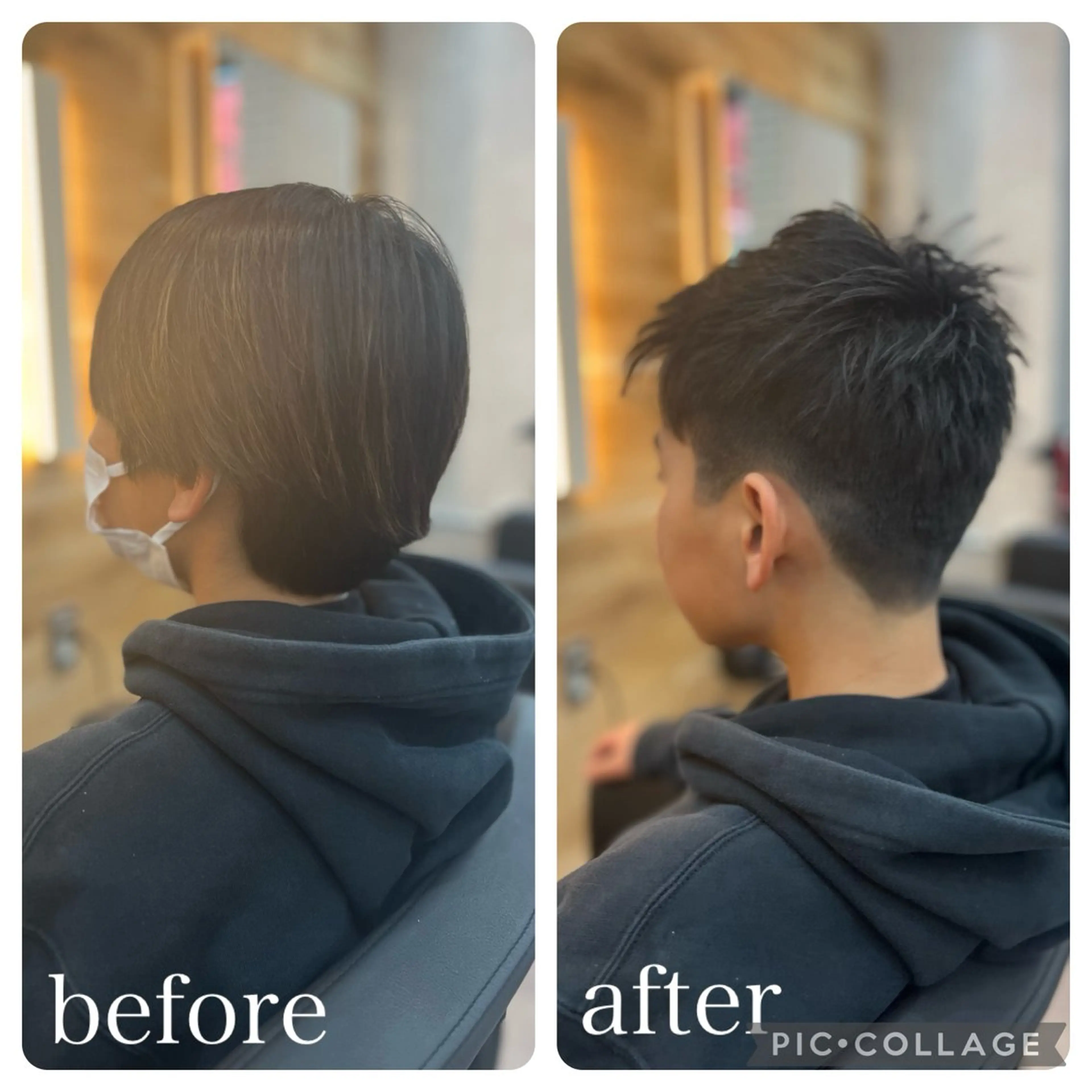 メンズ 刈り上げ Aguhair milo森山知幸のヘアスタイル