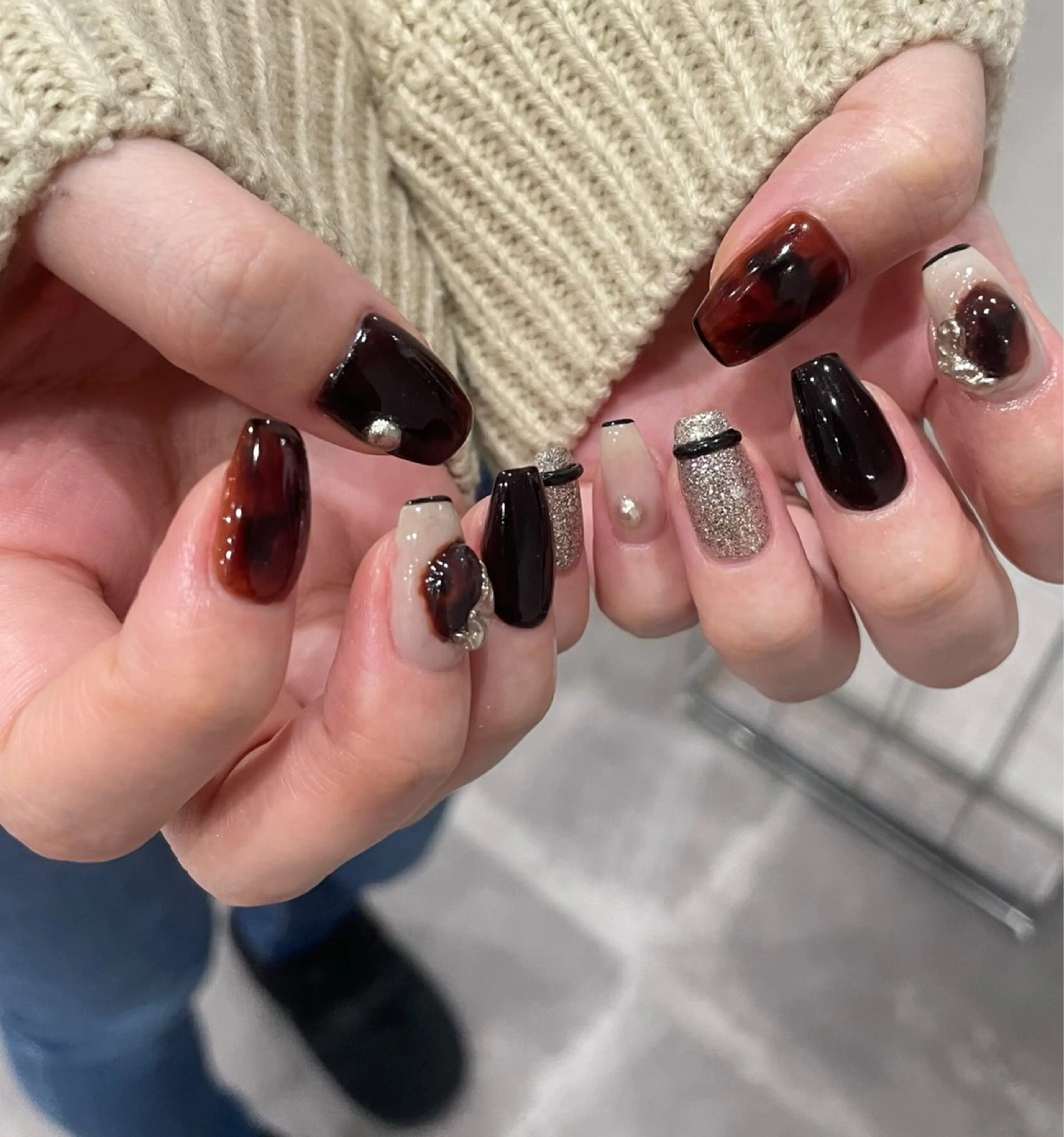 ネイル ハンドネイル nail salon MOANA Yuriのネイルデザイン