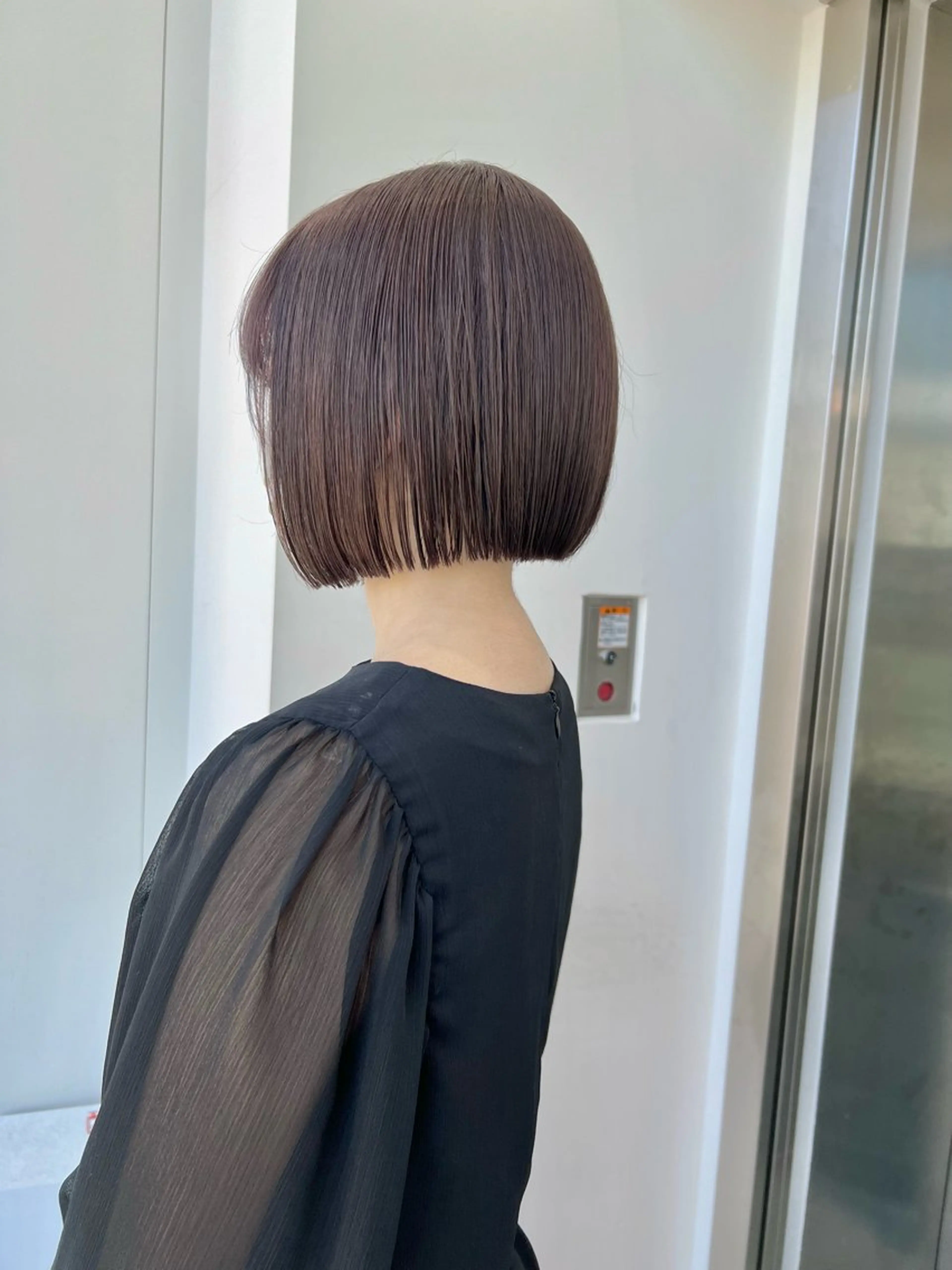 ショート カラー カット ヘアカラー 縮毛矯正 トリートメント 髪質改善/ボブ/ ハイトーン❣️yuiのヘアスタイル