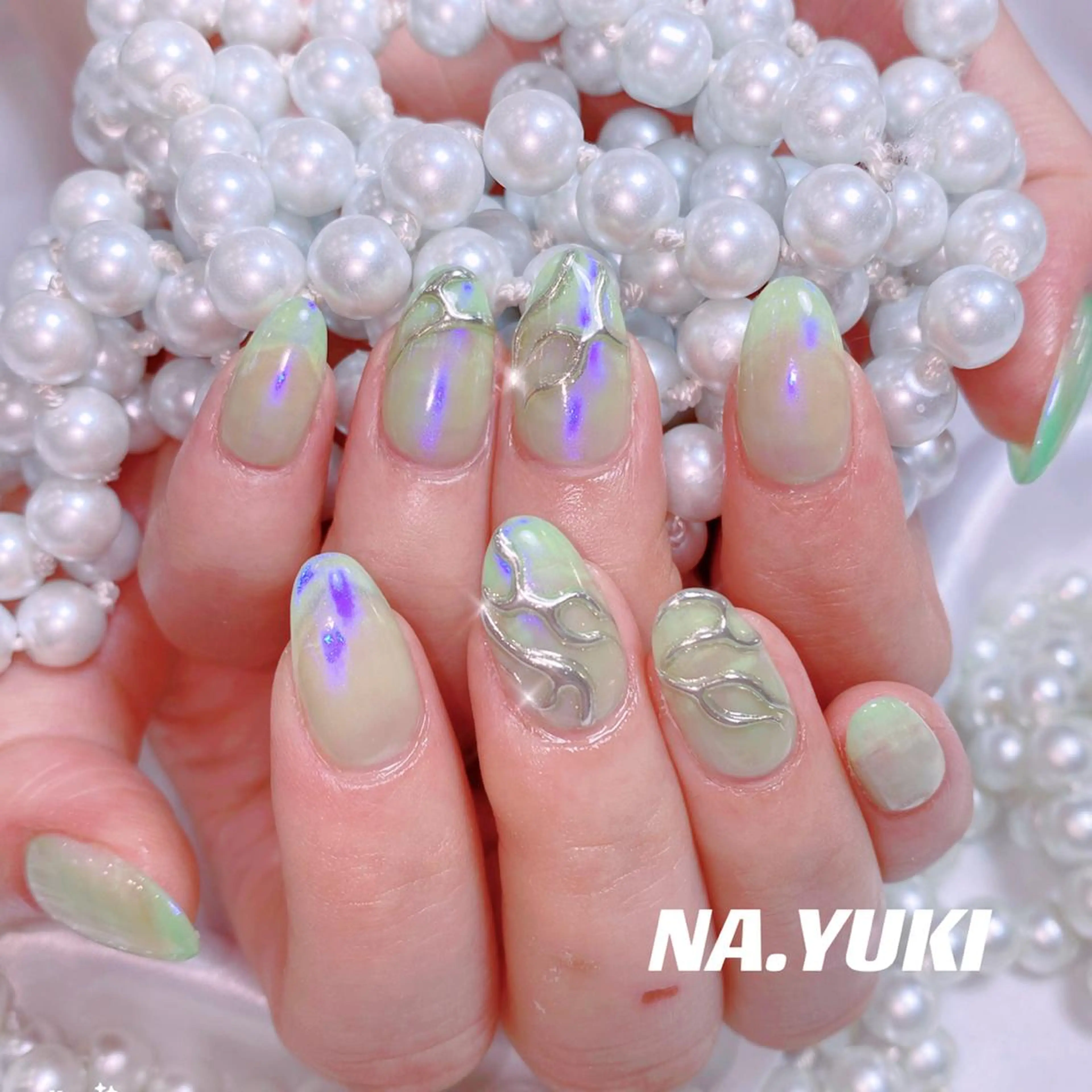 ネイル ハンドネイル ハンドケア ナユキNA.YUKI 池袋店のネイルデザイン
