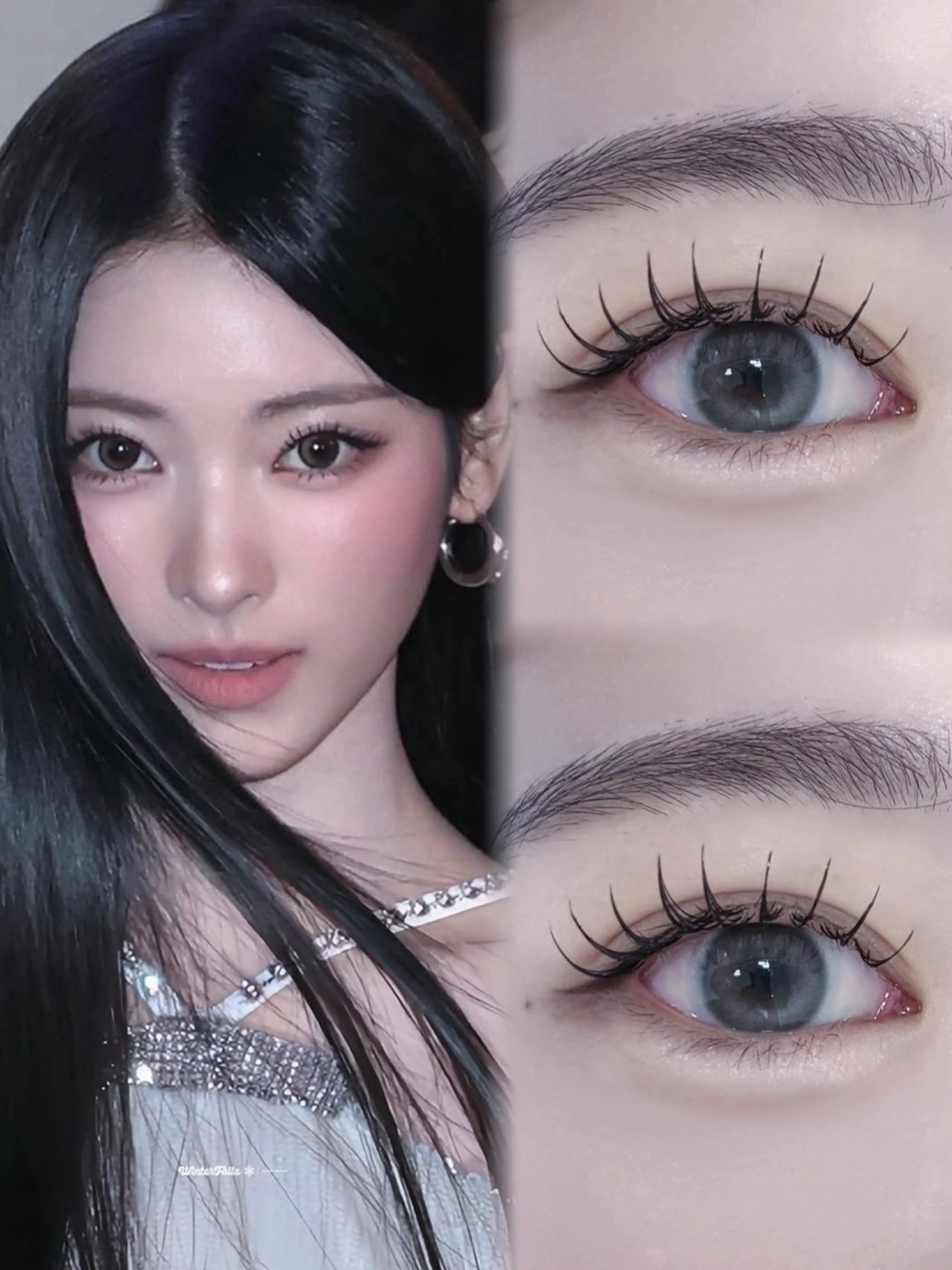 マツエク・マツパ 🩶Serena🩶 大阪梅田のマツエク・マツパデザイン