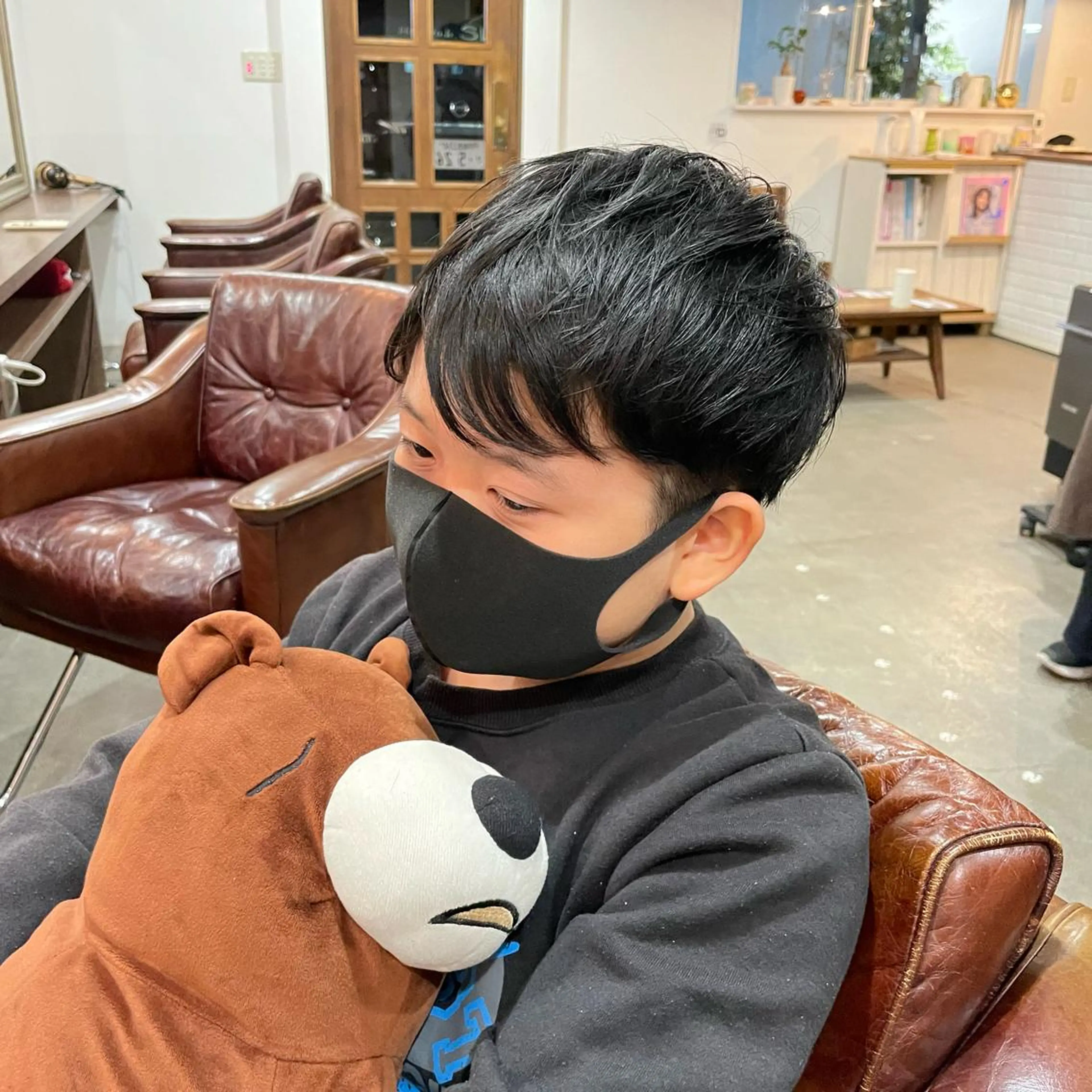 ショート メンズ 渡邉 聖希のヘアスタイル