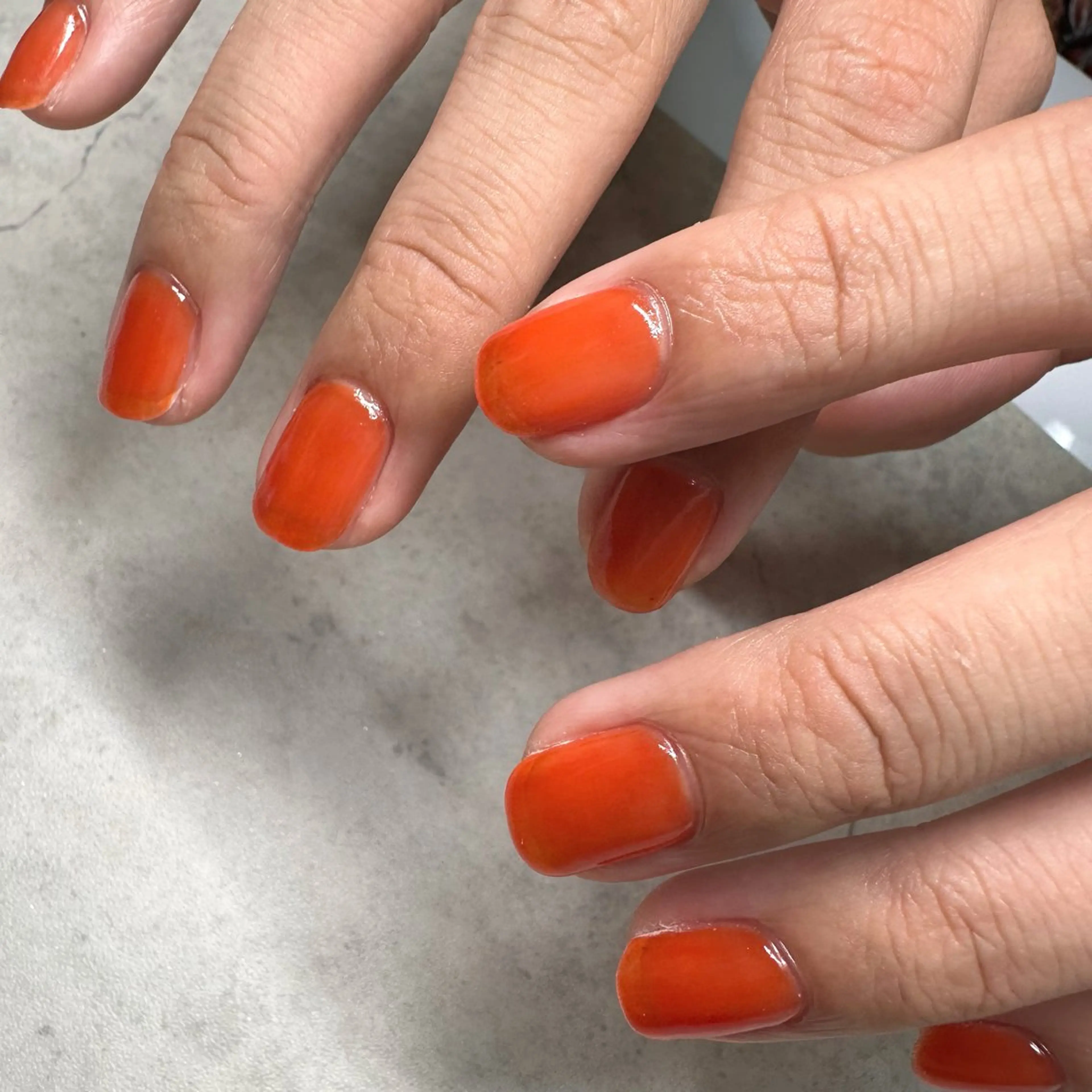 ネイル クリアネイル メンズネイル ワンカラーネイル RaLa（ネイル&アイラッシュ）所属・🫧RaLa ⭐︎AYAKA🫧のネイルデザイン