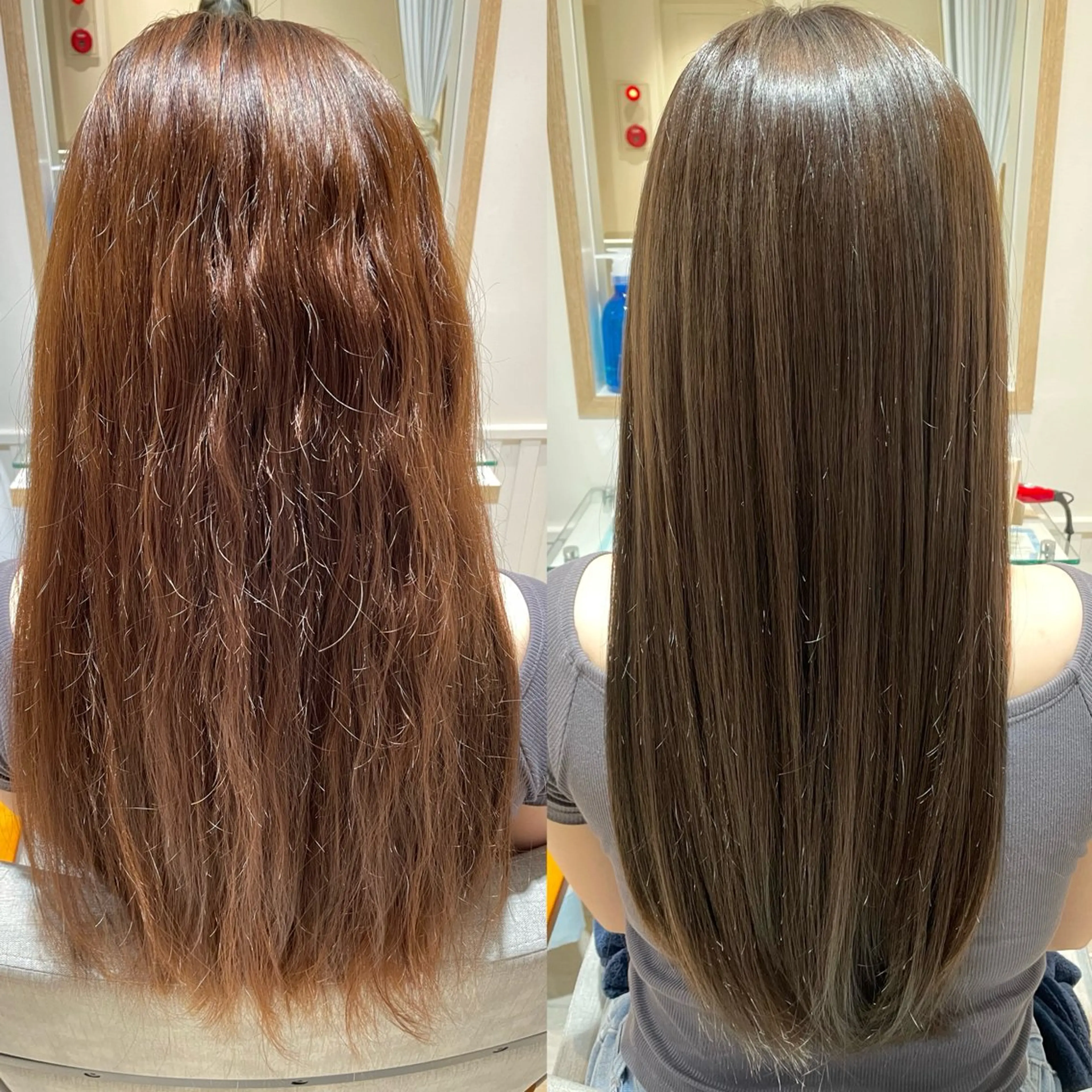ロング カラー オリーブカラー 渡邉🌷 カットモデル募集中のヘアスタイル