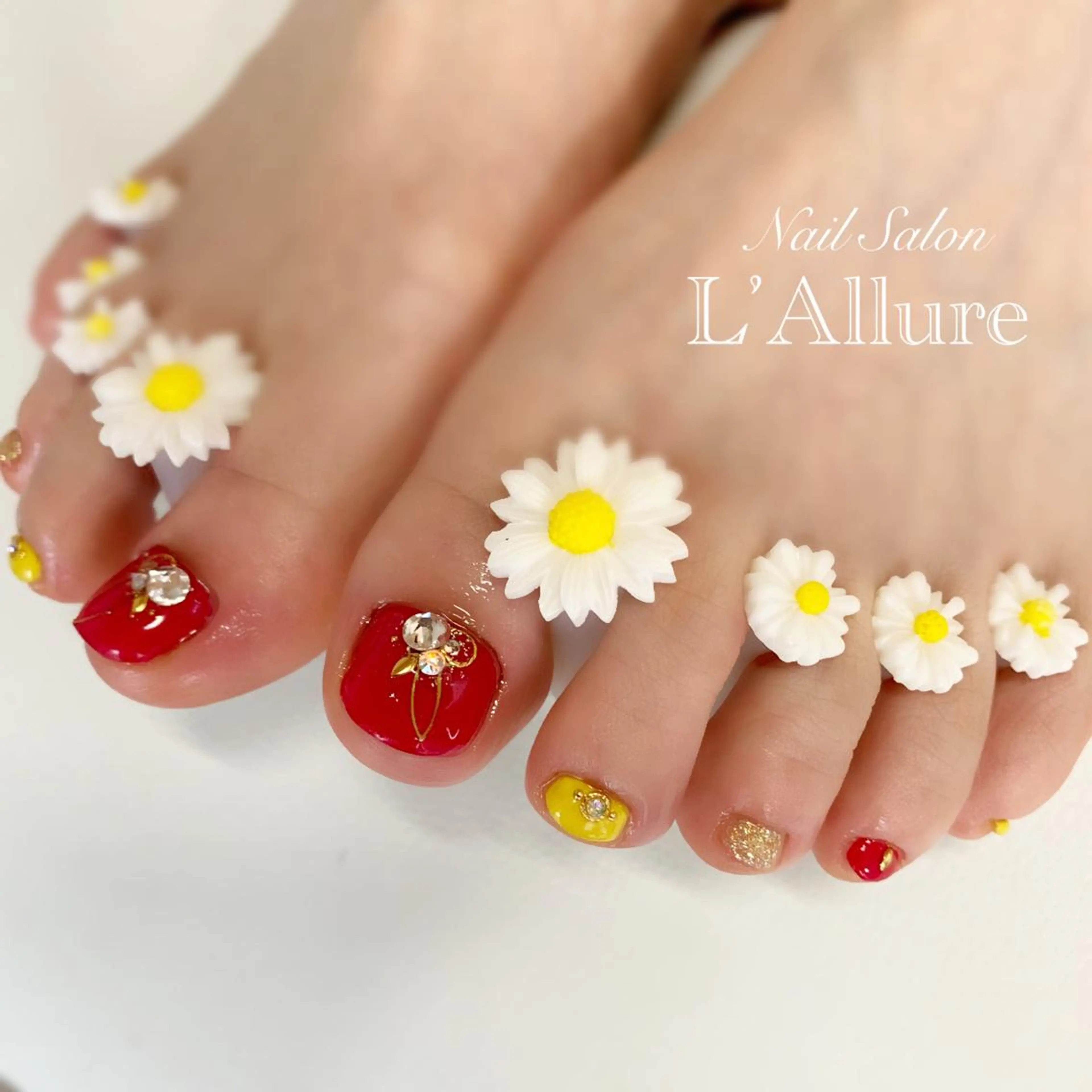 ネイル Nail Salon L’Allureのネイルデザイン