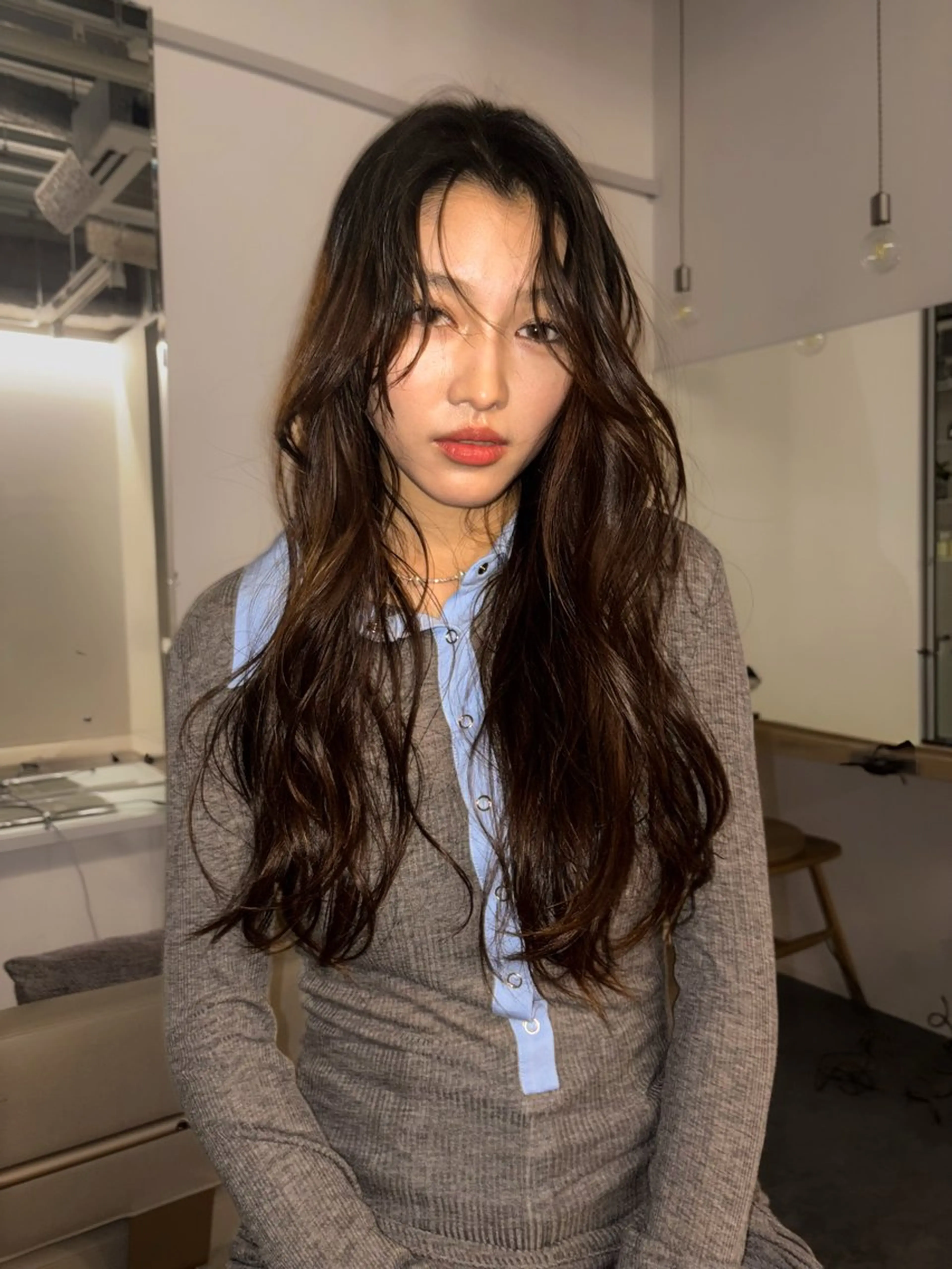 ロング 似合わせカット ✨髪質改善✨カラー たーものヘアスタイル